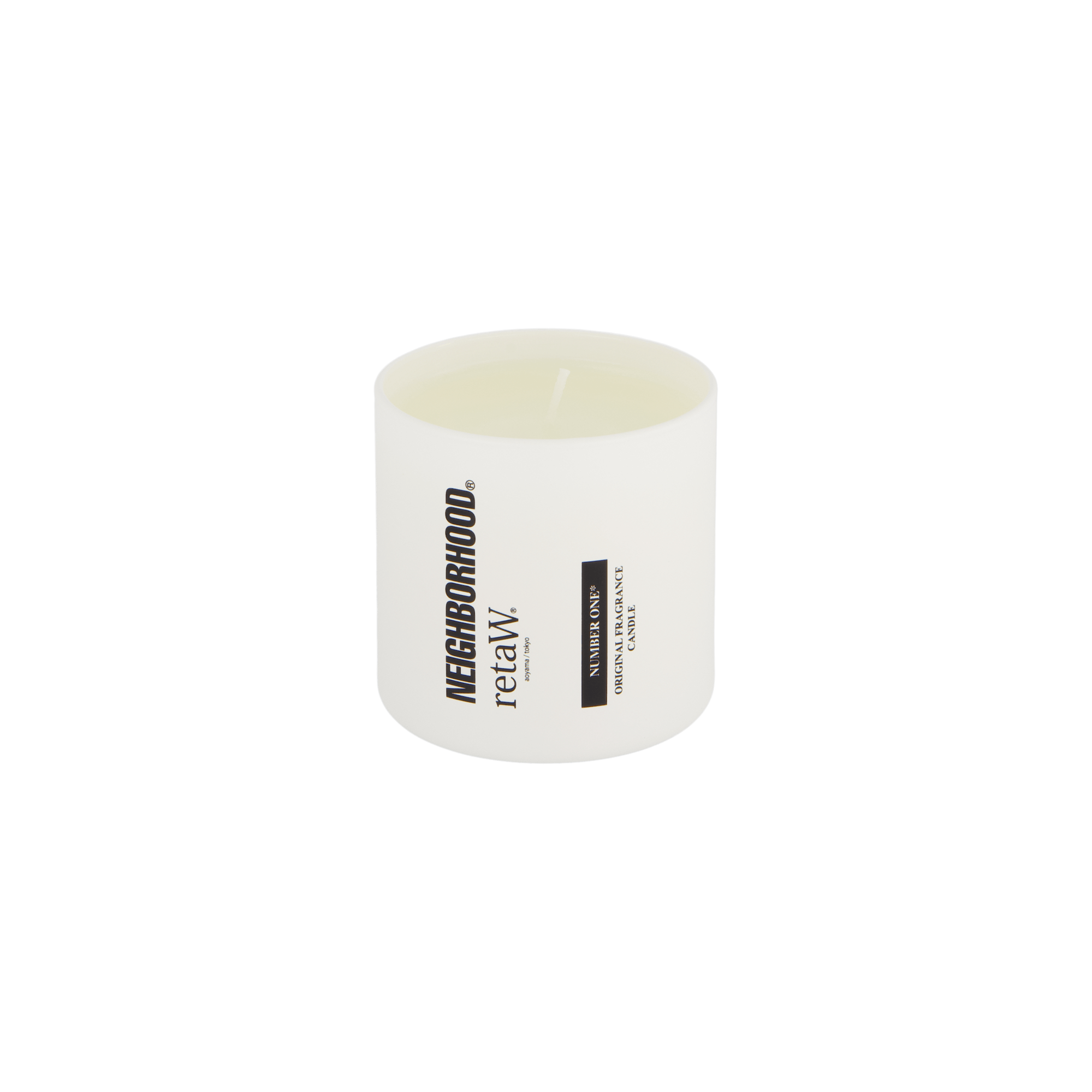 Nh X Retaw . Number One Candle White, Unisex, Vybavenie, Doplnky, Biely, ONESIZE