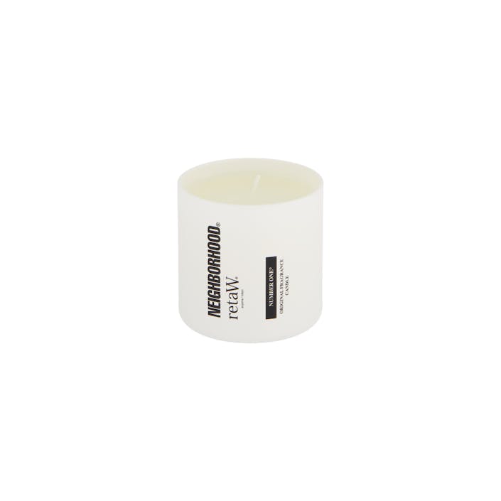 Nh X Retaw . Number One Candle White, Unisex, varusteet, Lisätarvikkeet, Valkoinen, ONESIZE