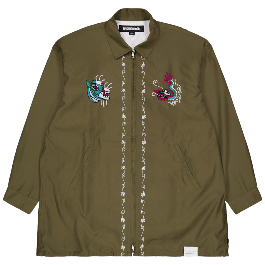 Souvenir Shirt Ls Olive Drab