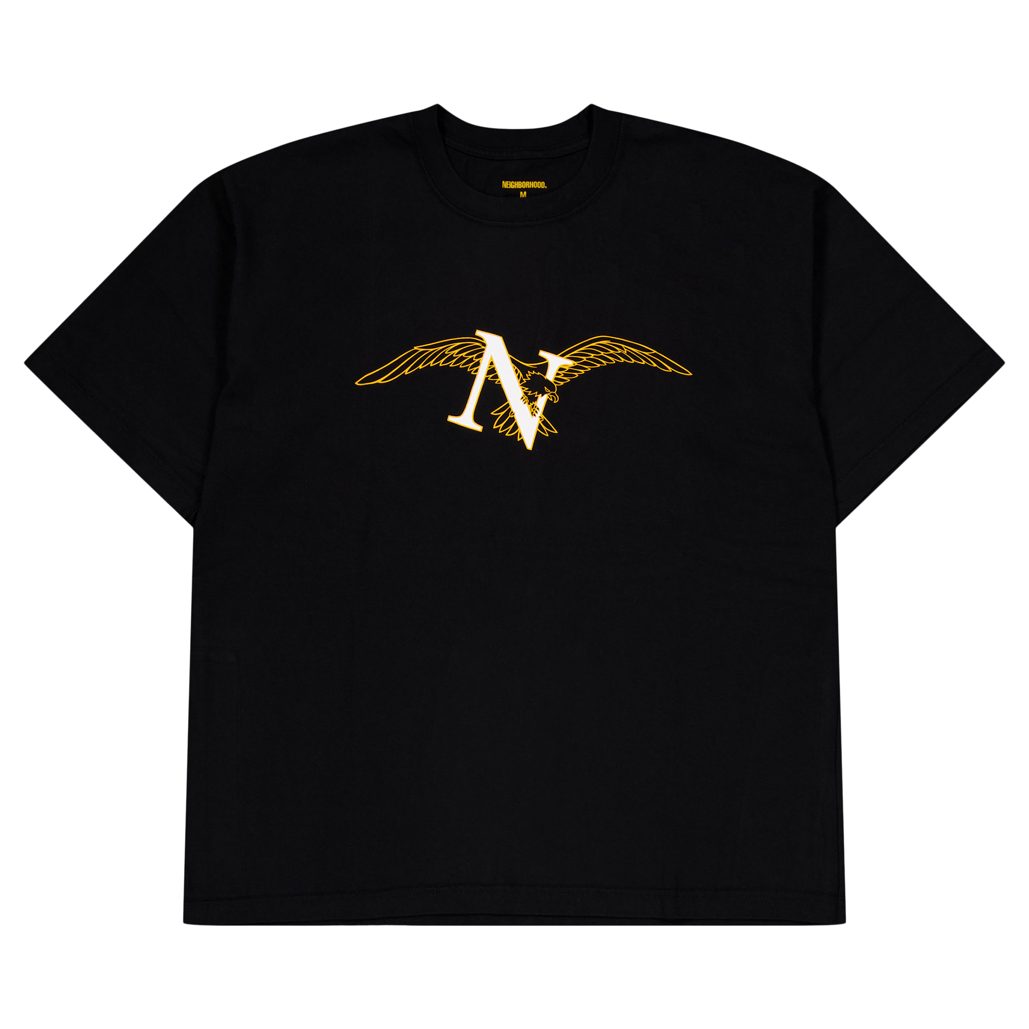 Nh . Tee Ss-15 Black