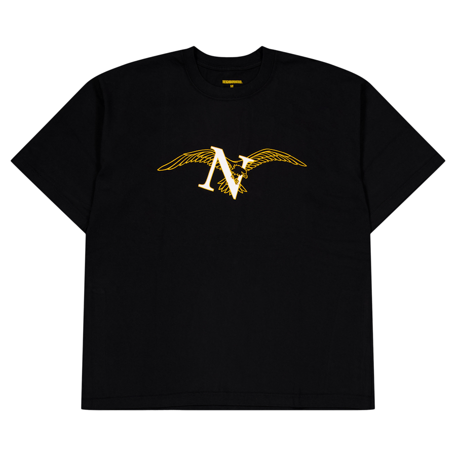 Nh . Tee Ss-15 Black