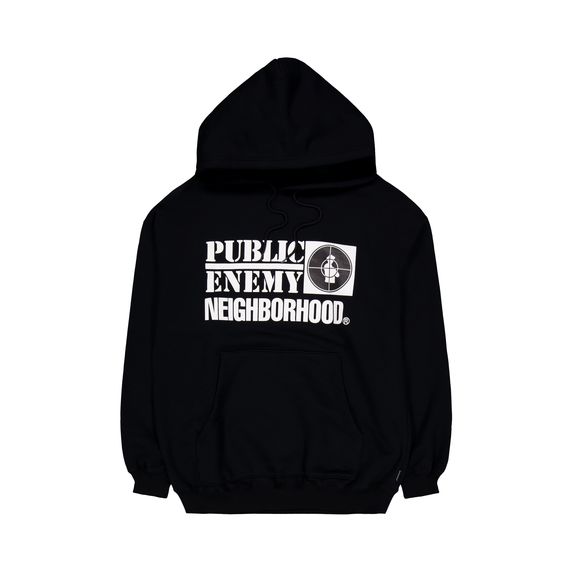 Nh X Public Enemy . Sweatparka Black
