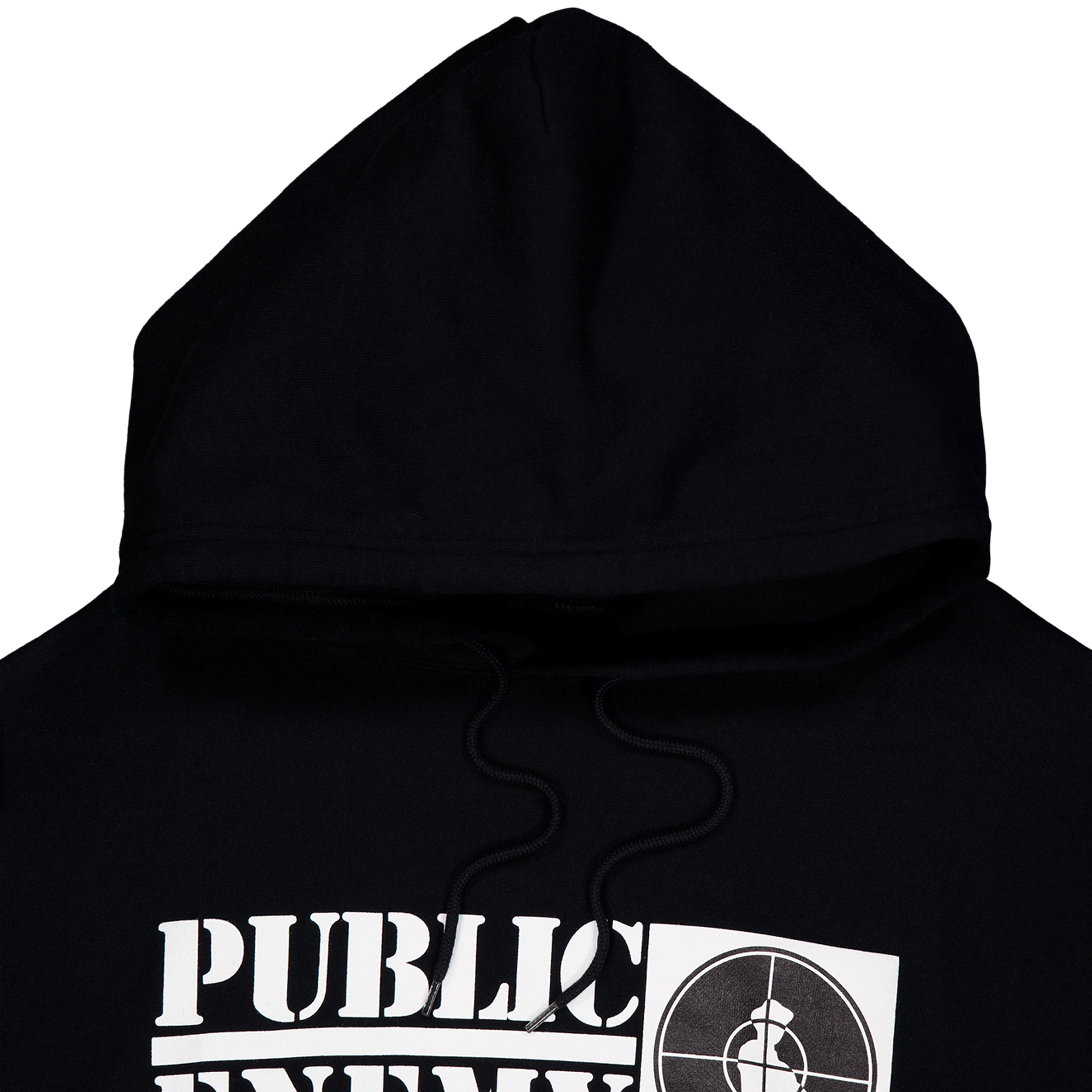 Nh X Public Enemy . Sweatparka Black - Bild 3