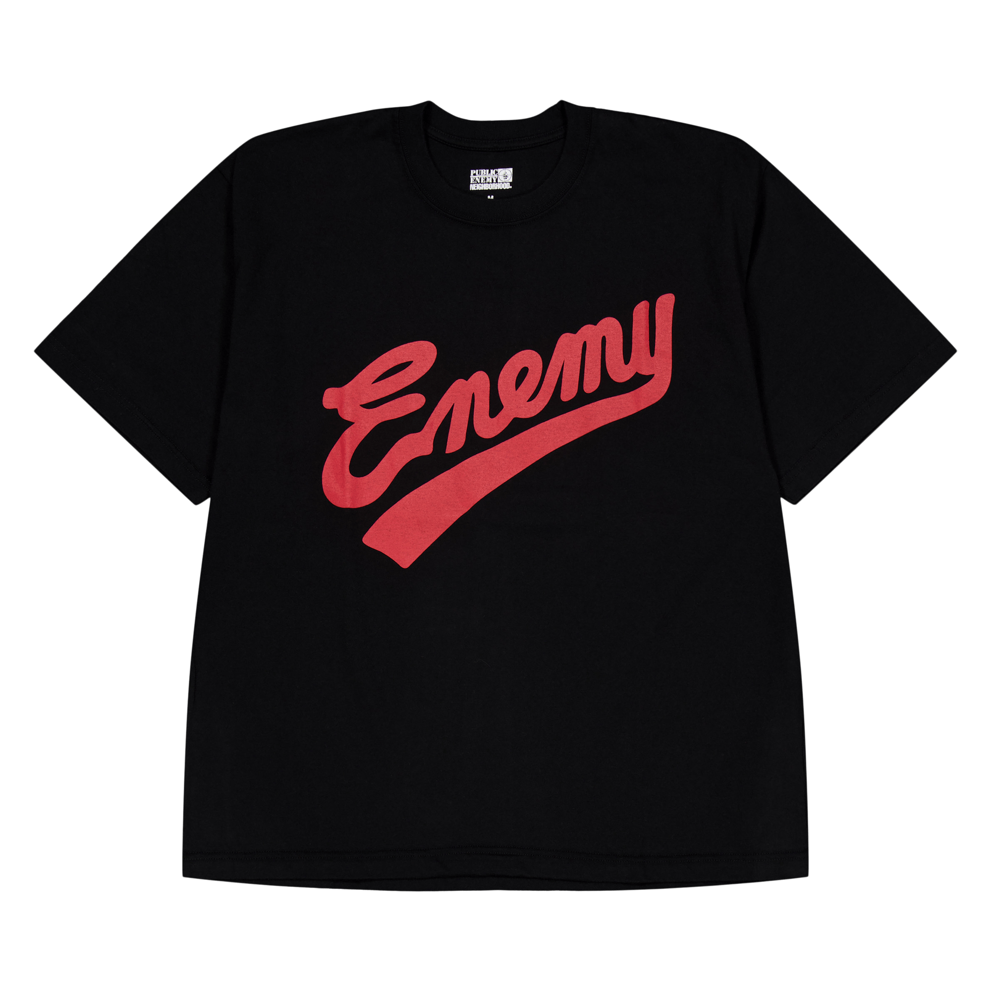 Nh X Public Enemy . Tee Ss-1 Black