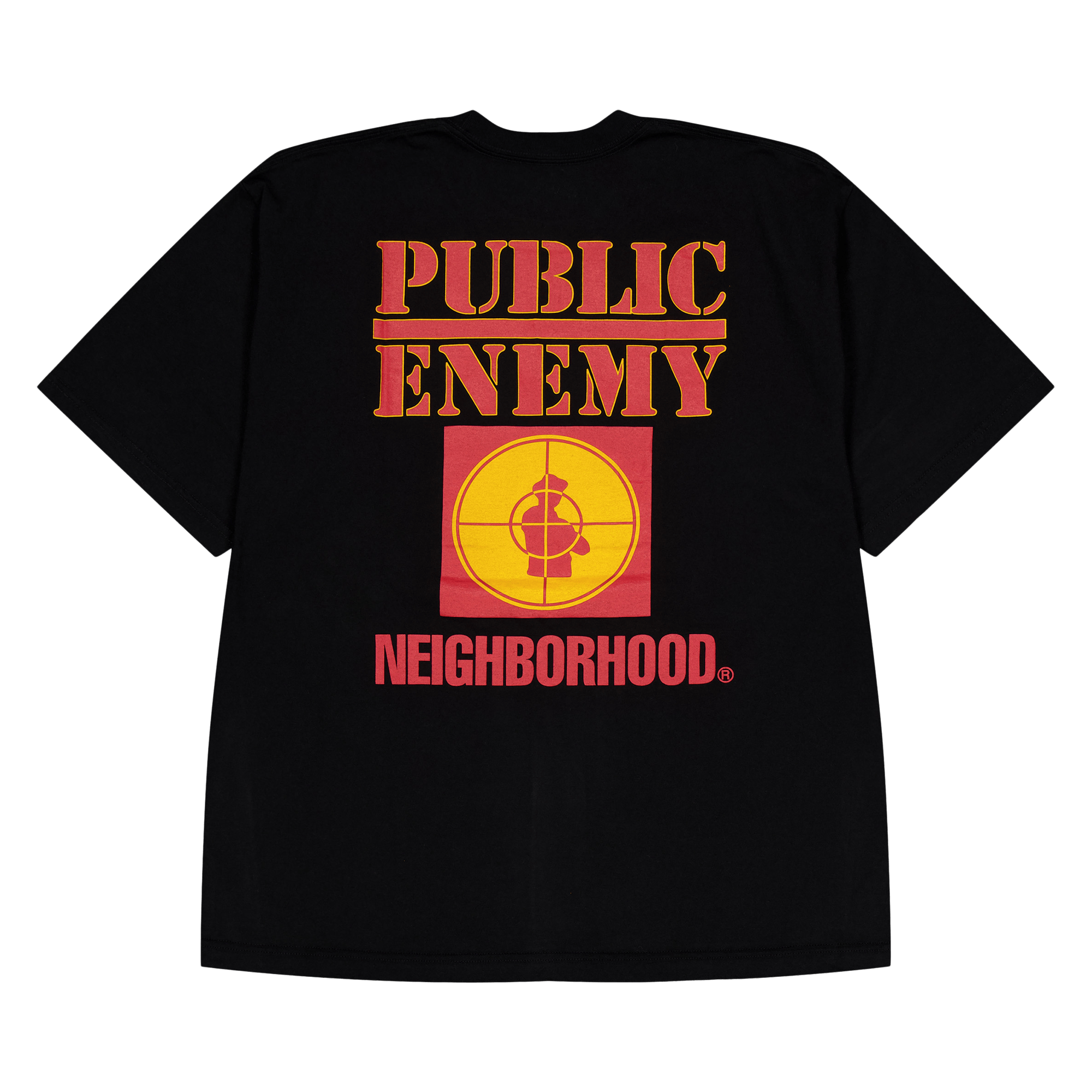 Nh X Public Enemy . Tee Ss-1 Black - Bild 2