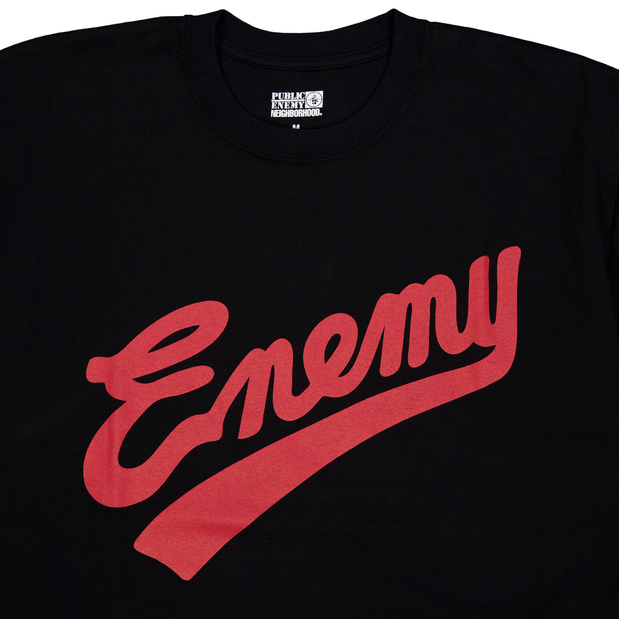 Nh X Public Enemy . Tee Ss-1 Black - Bild 3