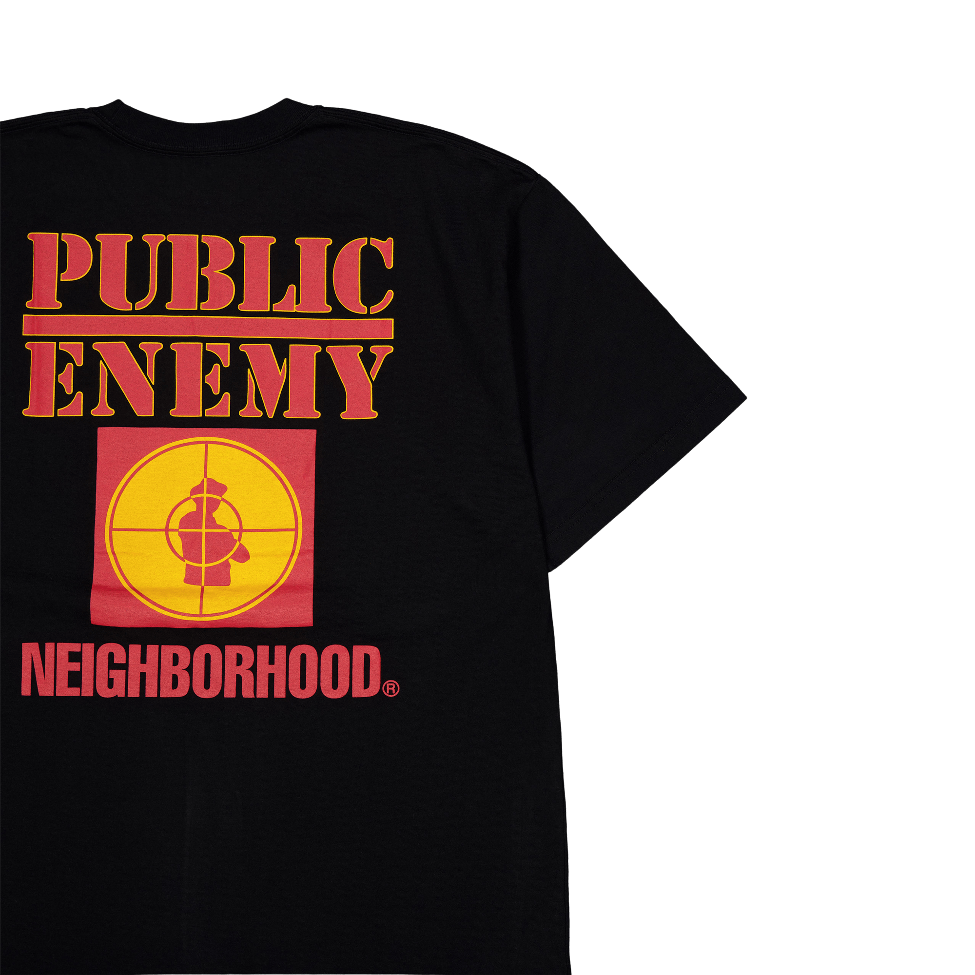 Nh X Public Enemy . Tee Ss-1 Black - Bild 4