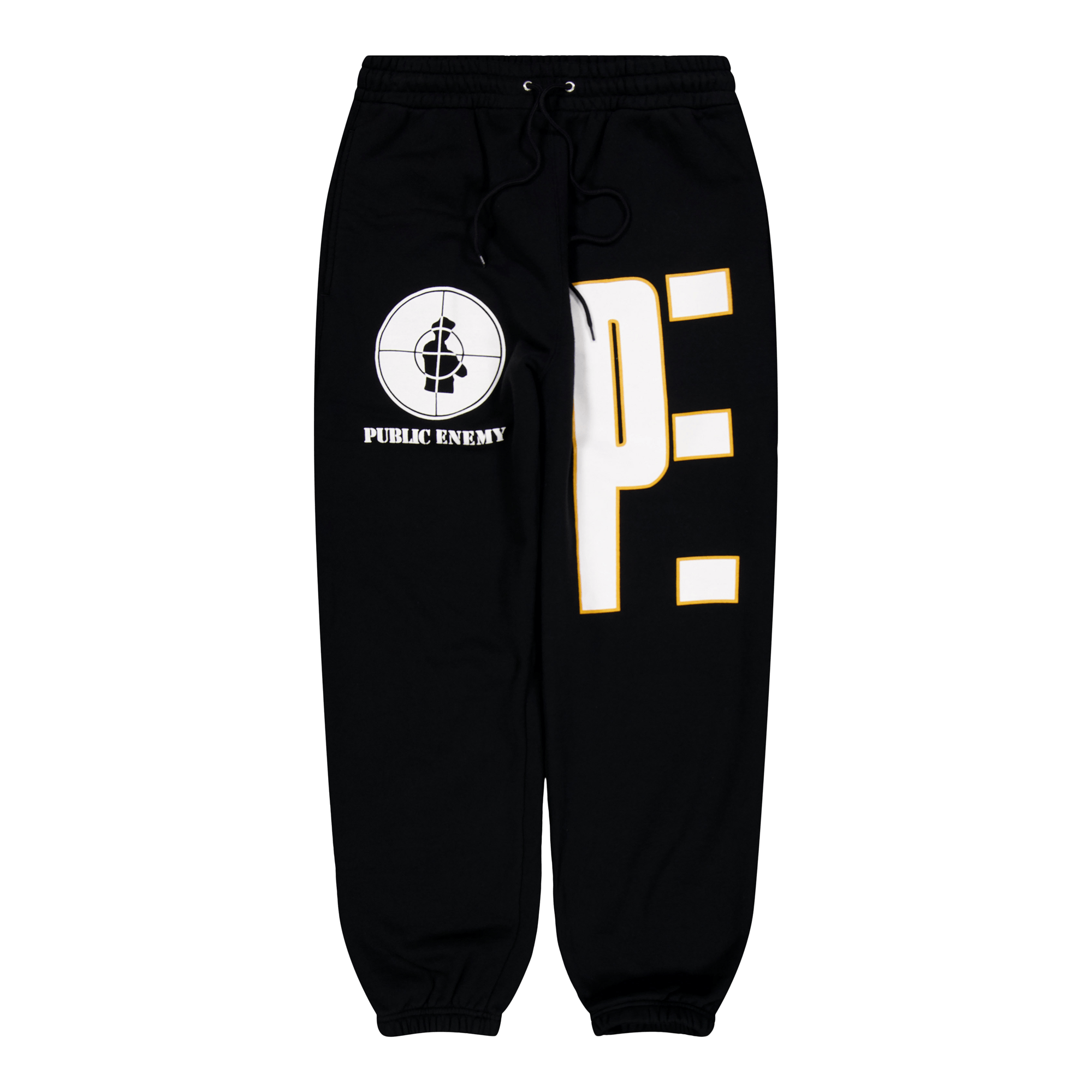 Nh X Public Enemy . Sweatpants Black