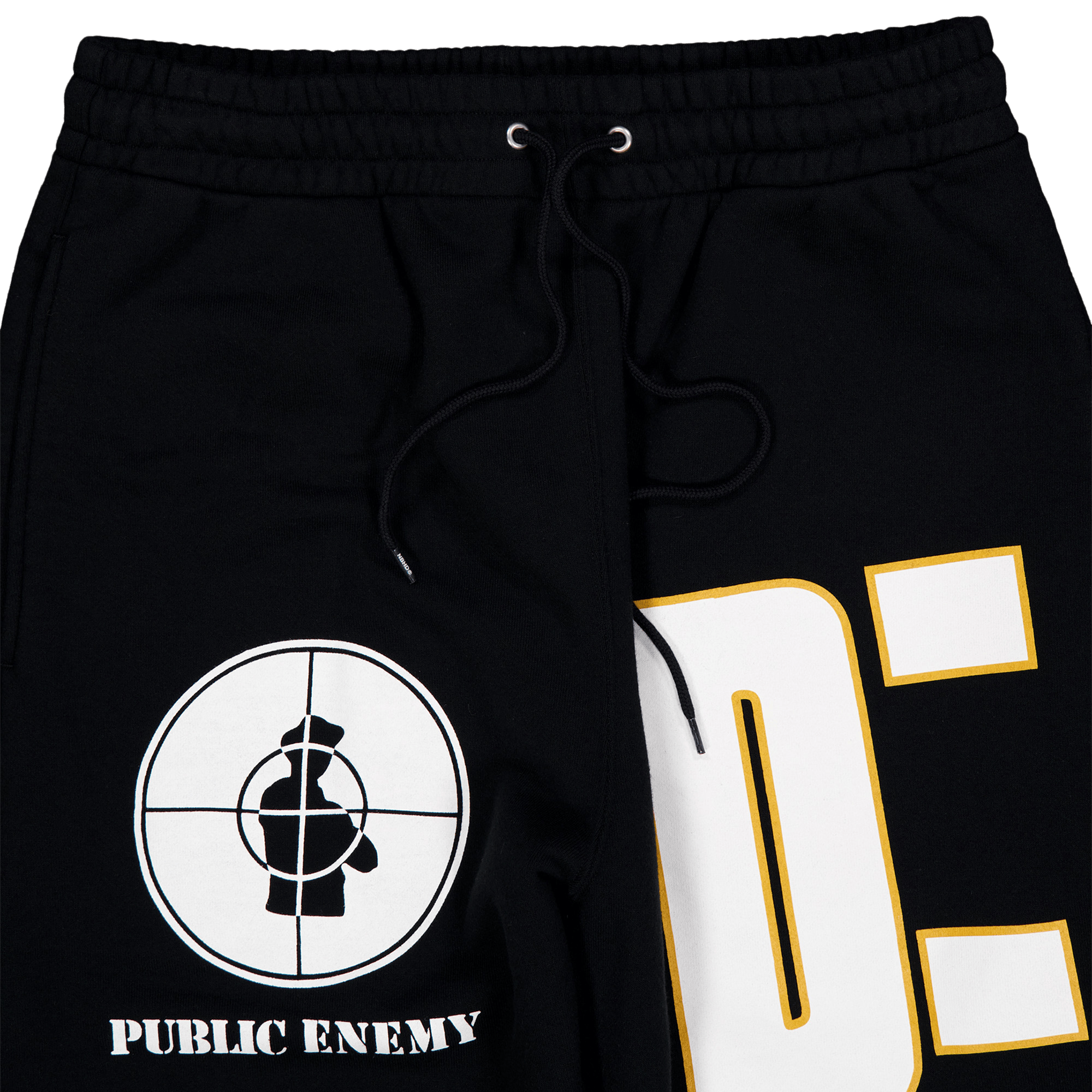 Nh X Public Enemy . Sweatpants Black - Bild 3