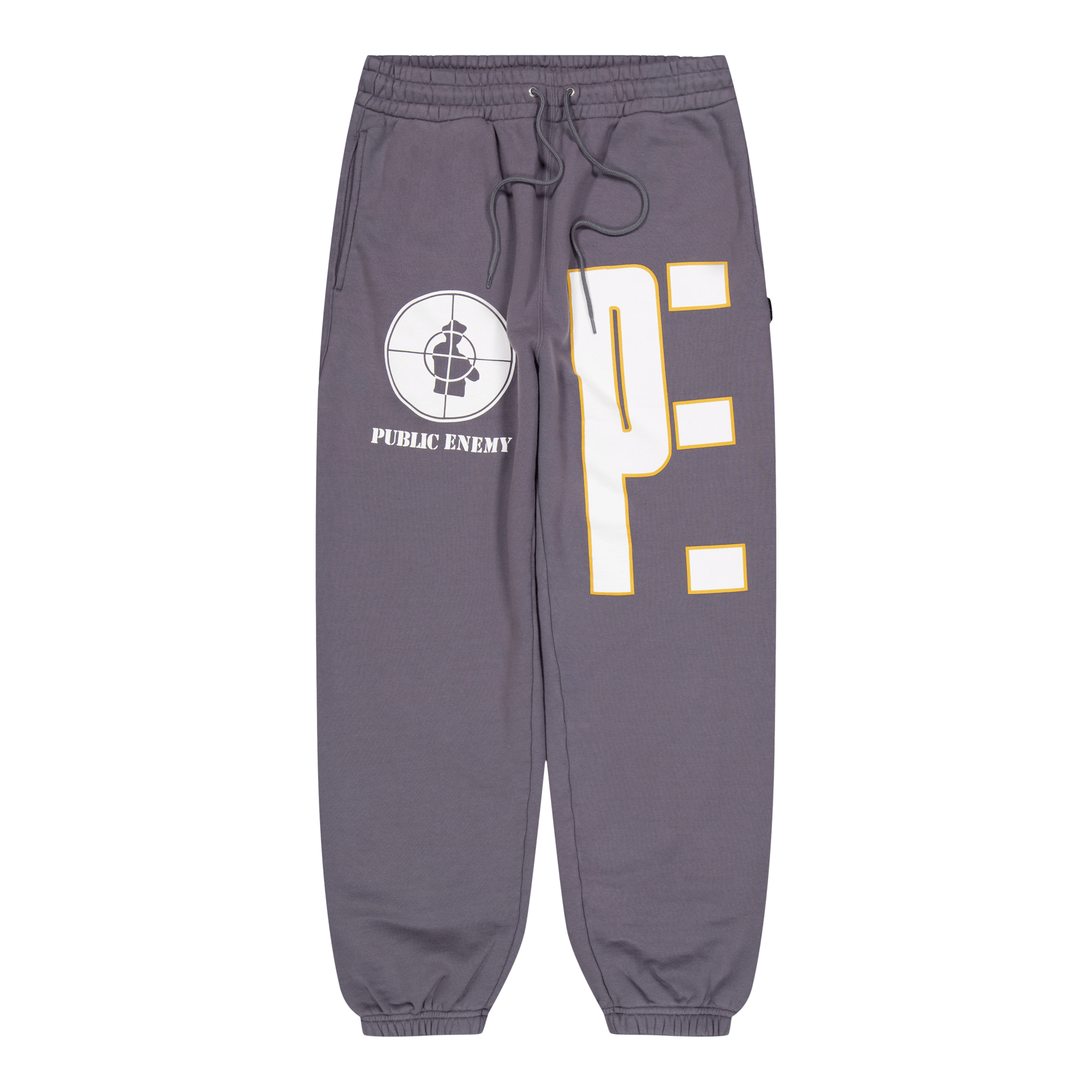 Nh X Public Enemy . Sweatpants Gray