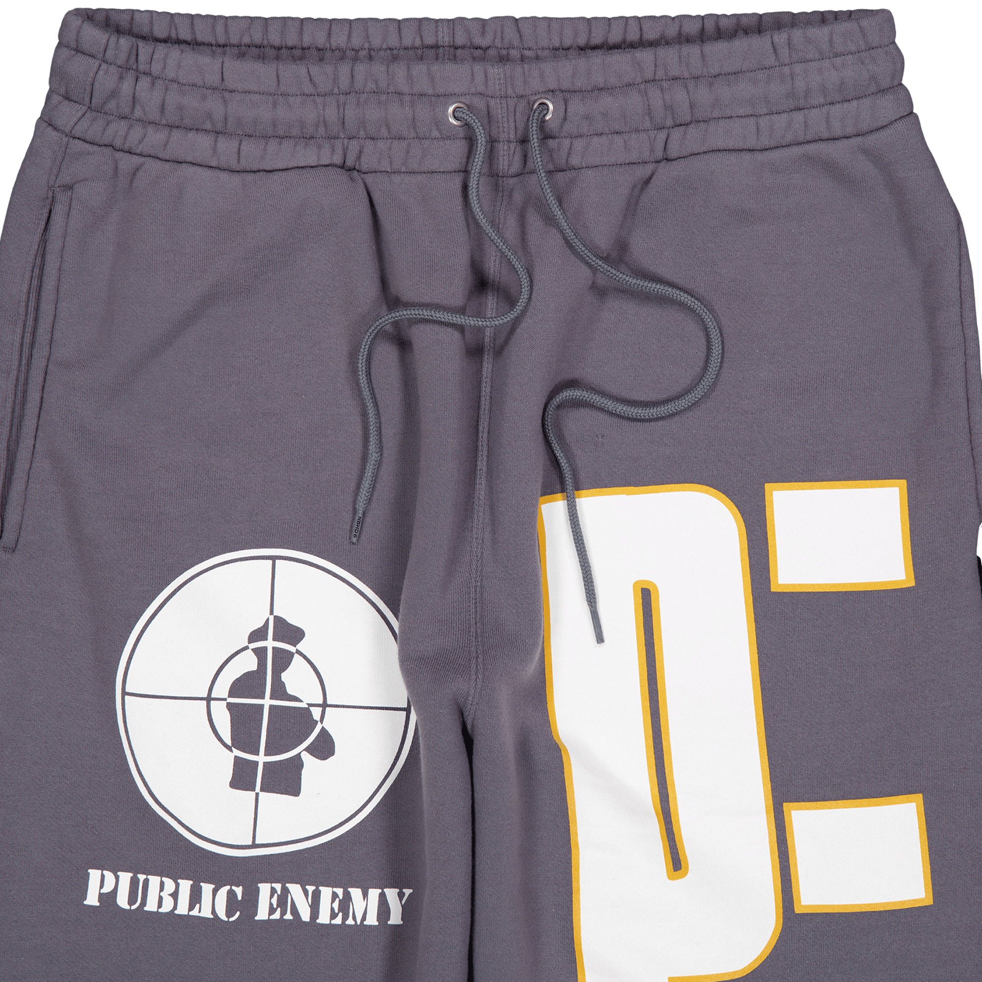 Nh X Public Enemy . Sweatpants Gray - Bild 3