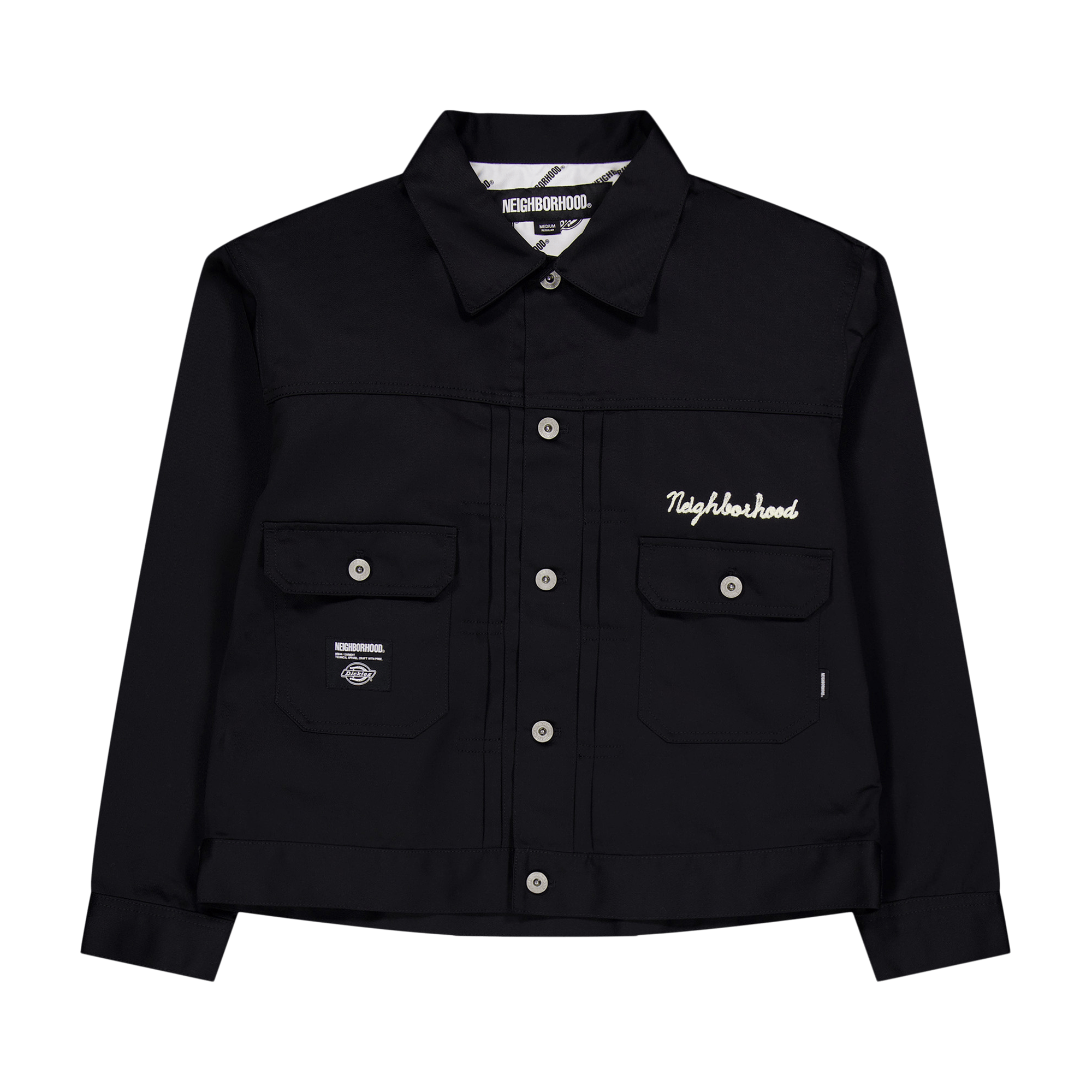 Nh X Dickies . Type-2 Jacket Black