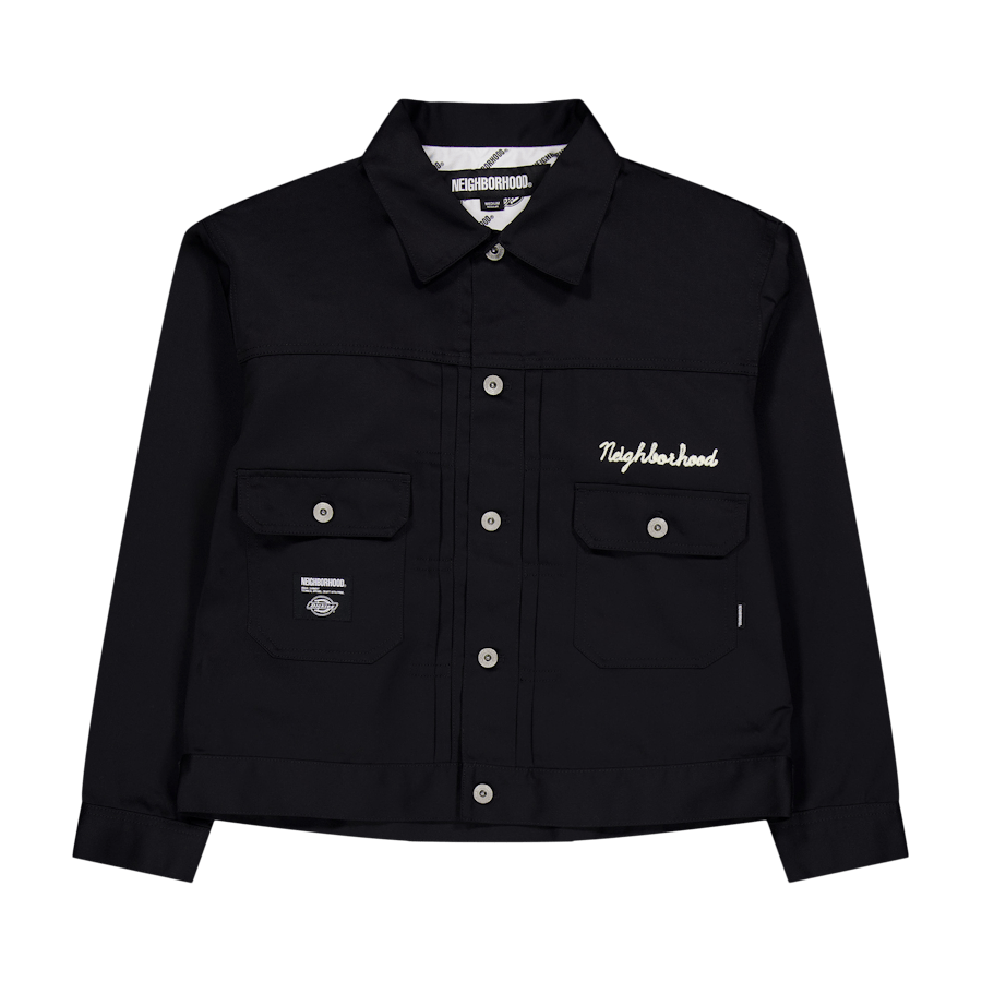 Nh X Dickies . Type-2 Jacket Black