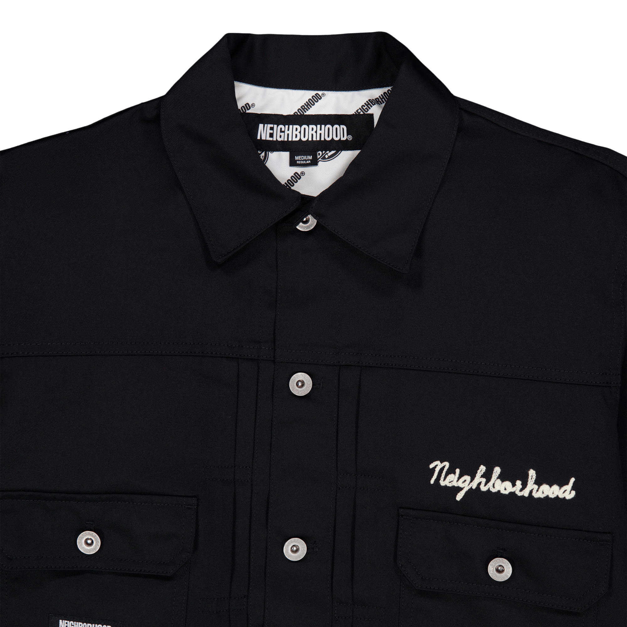 Nh X Dickies . Type-2 Jacket Black - Bild 3