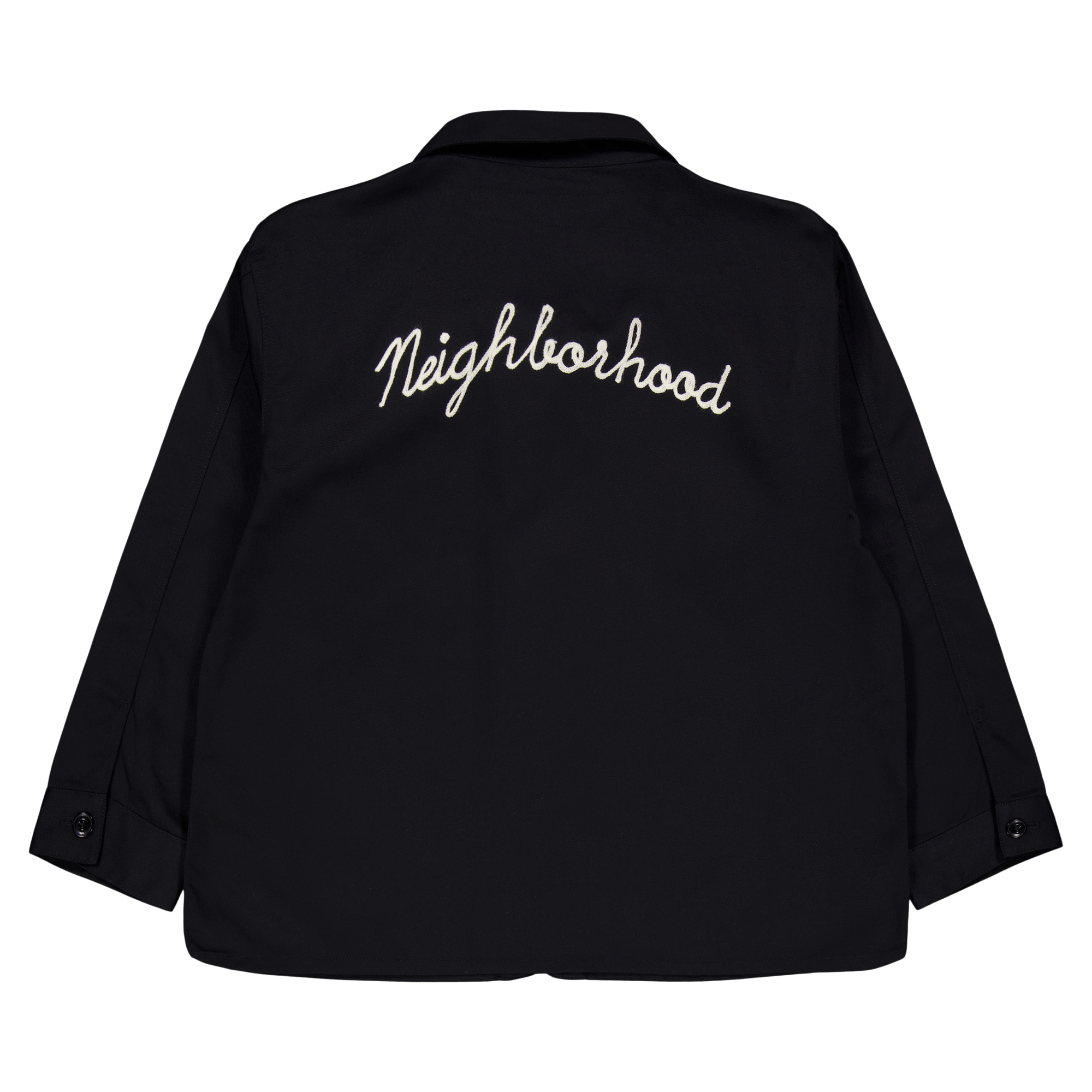 Nh X Dickies . Coverall Jacket Black - Bild 2