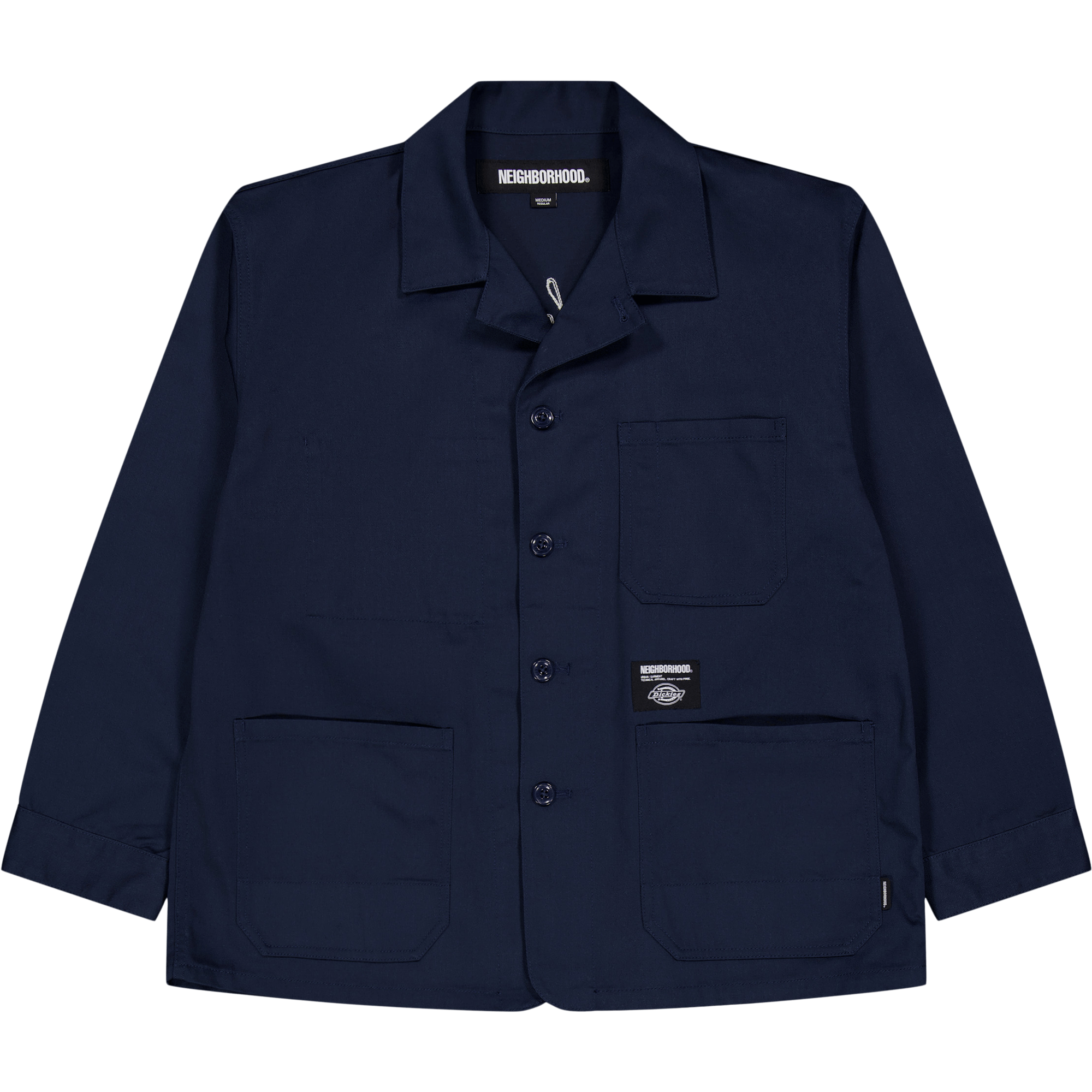 Nh X Dickies . Coverall Jacket Navy