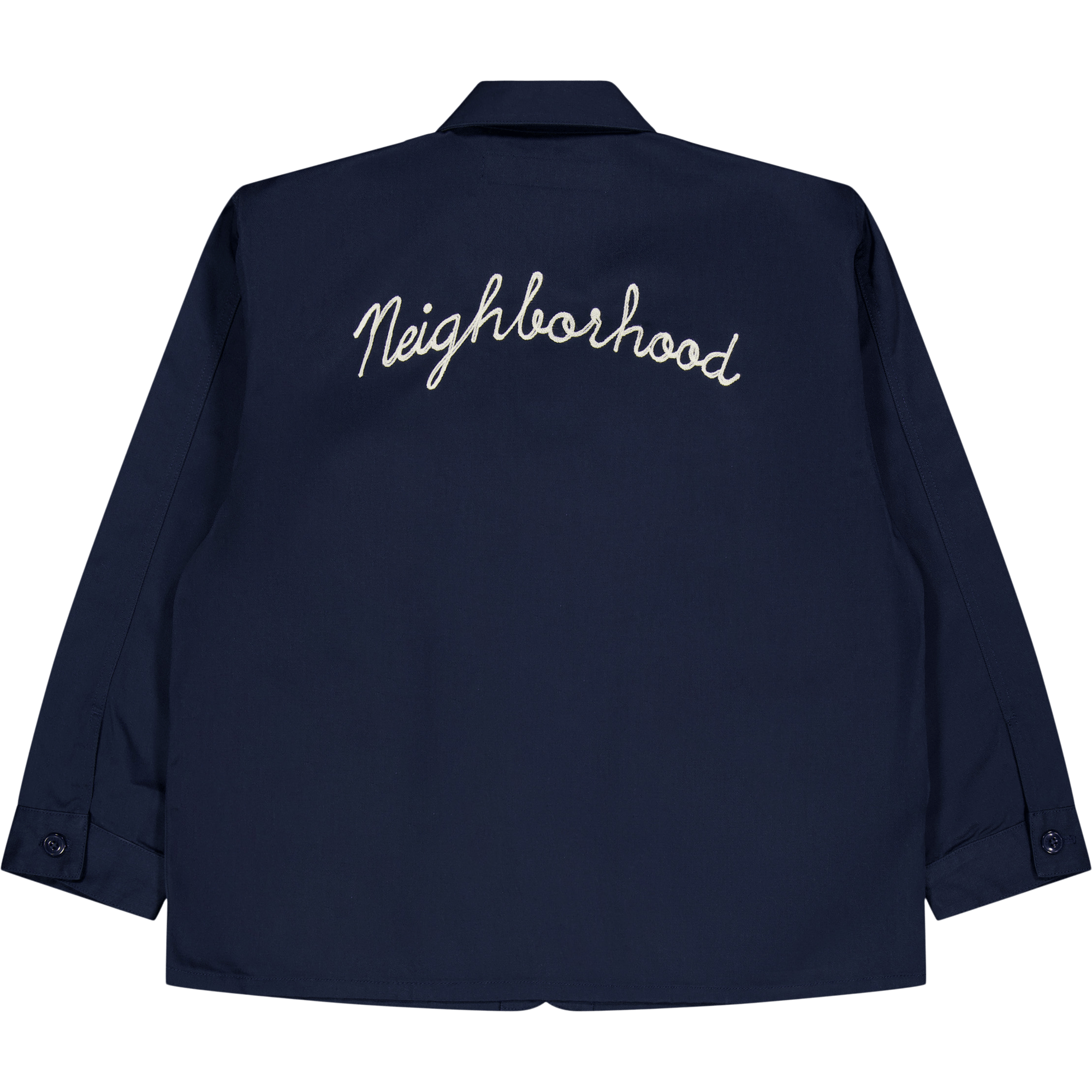 Nh X Dickies . Coverall Jacket Navy - Bild 2