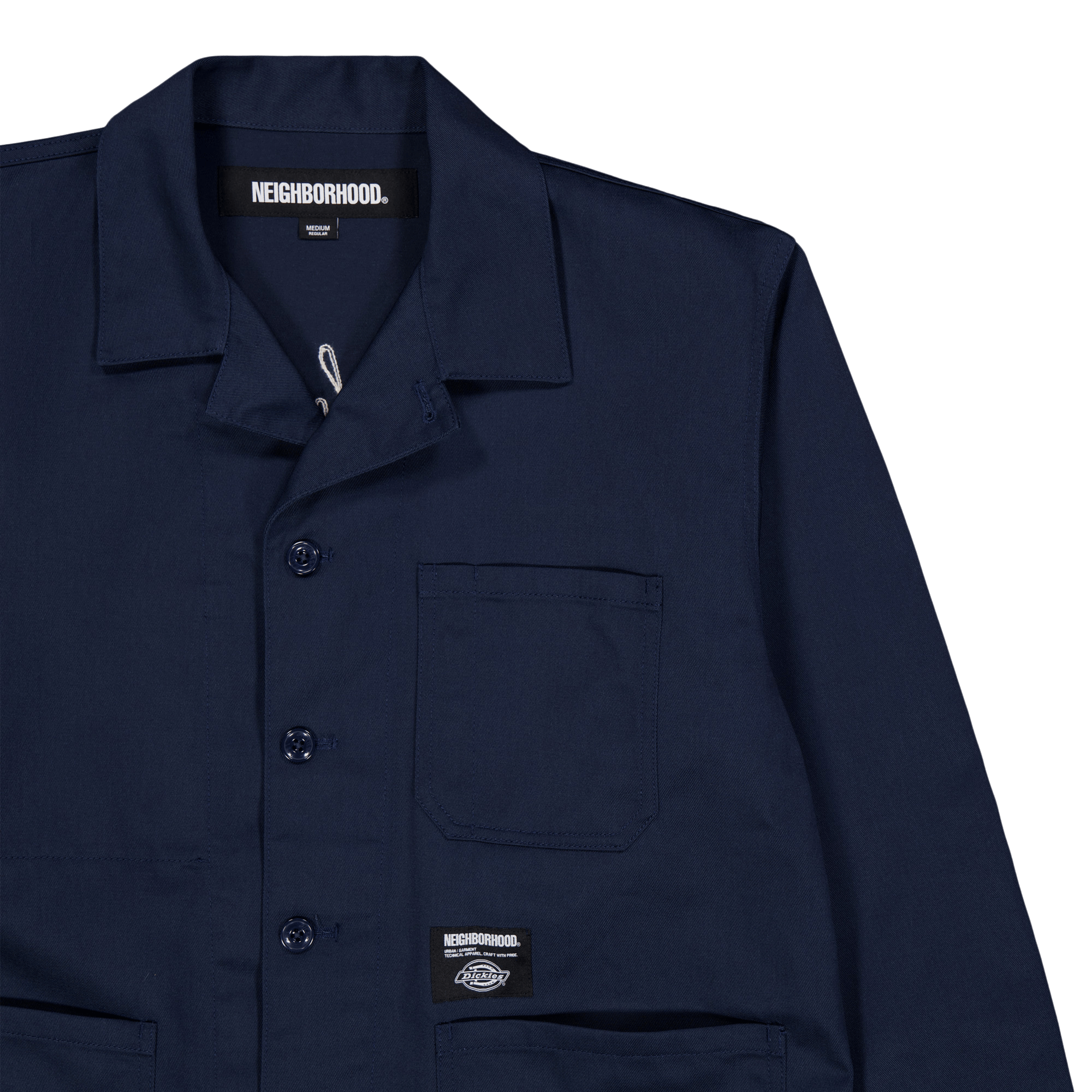 Nh X Dickies . Coverall Jacket Navy - Bild 3