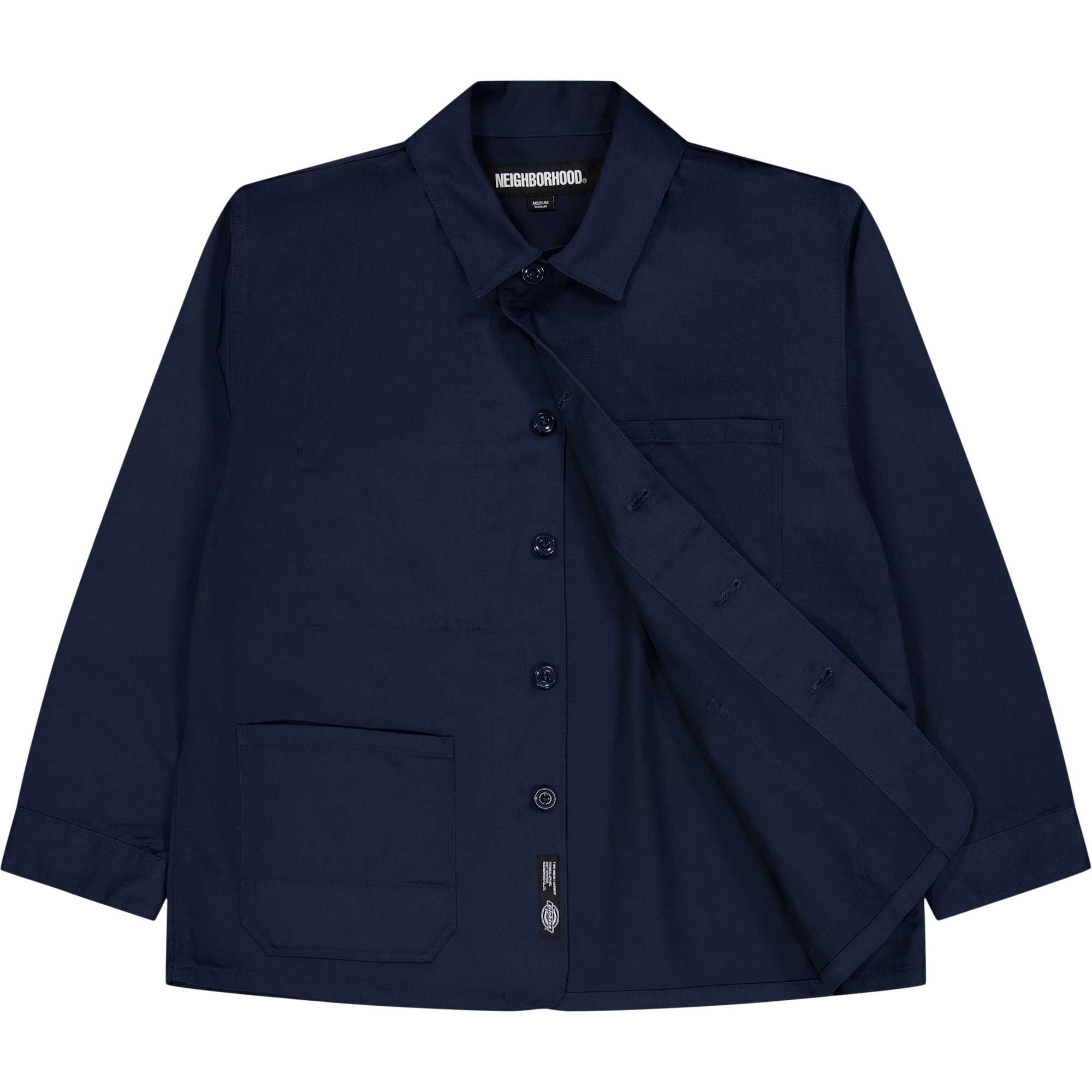 Nh X Dickies . Coverall Jacket Navy - Bild 4