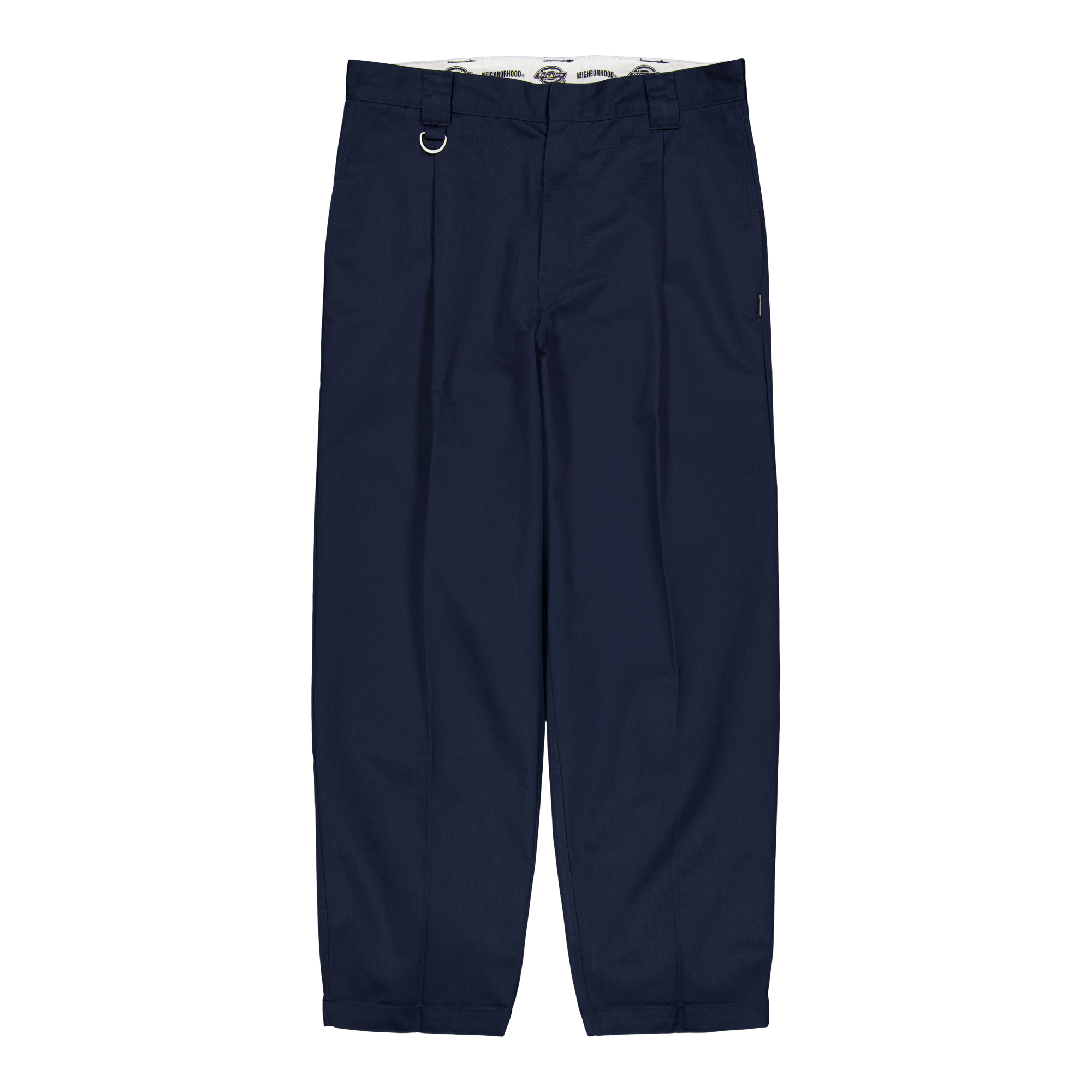 Nh X Dickies . Tuck Pants Navy