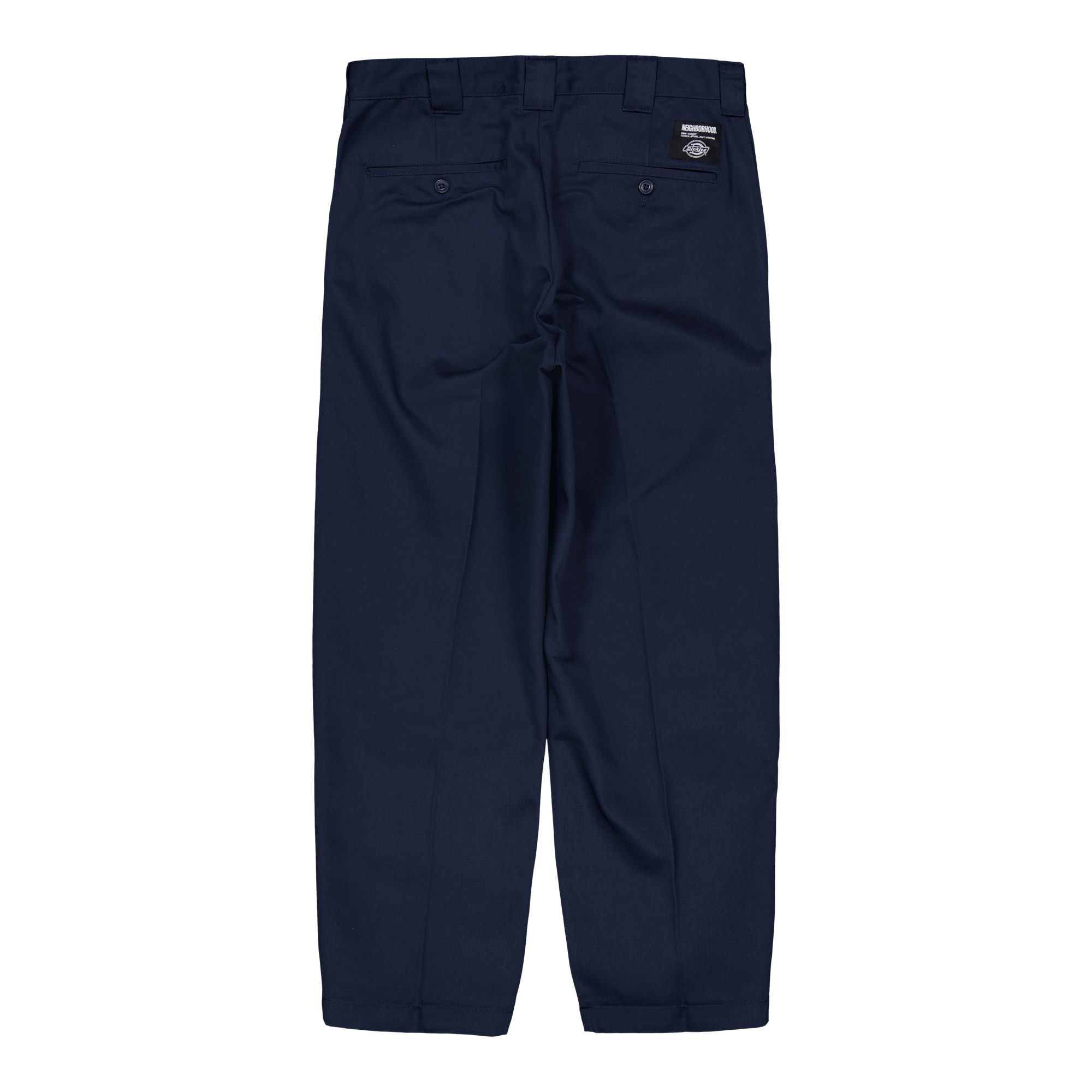 Nh X Dickies . Tuck Pants Navy - Bild 2