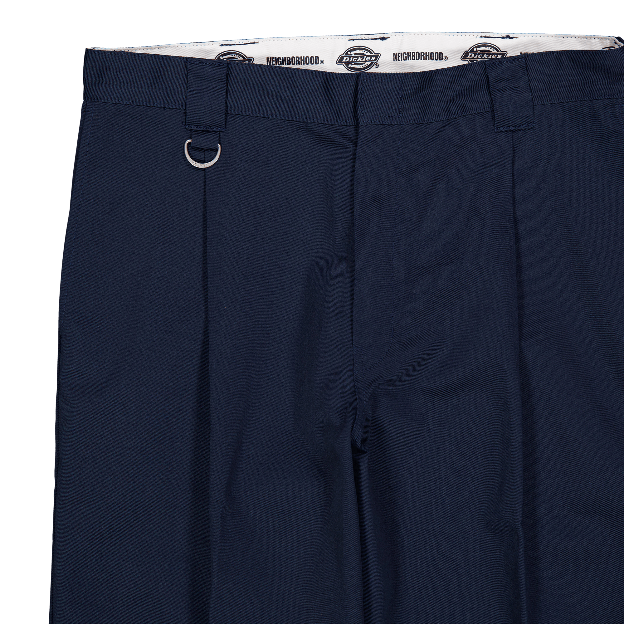 Nh X Dickies . Tuck Pants Navy - Bild 3