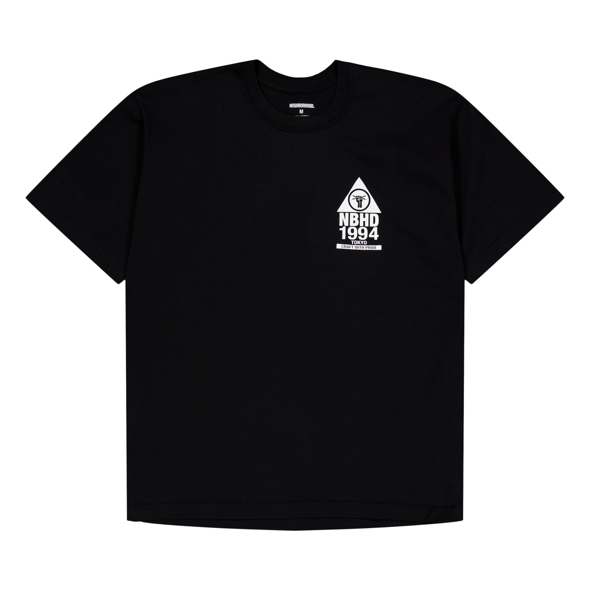 Nh . Tee Ss-17 Black