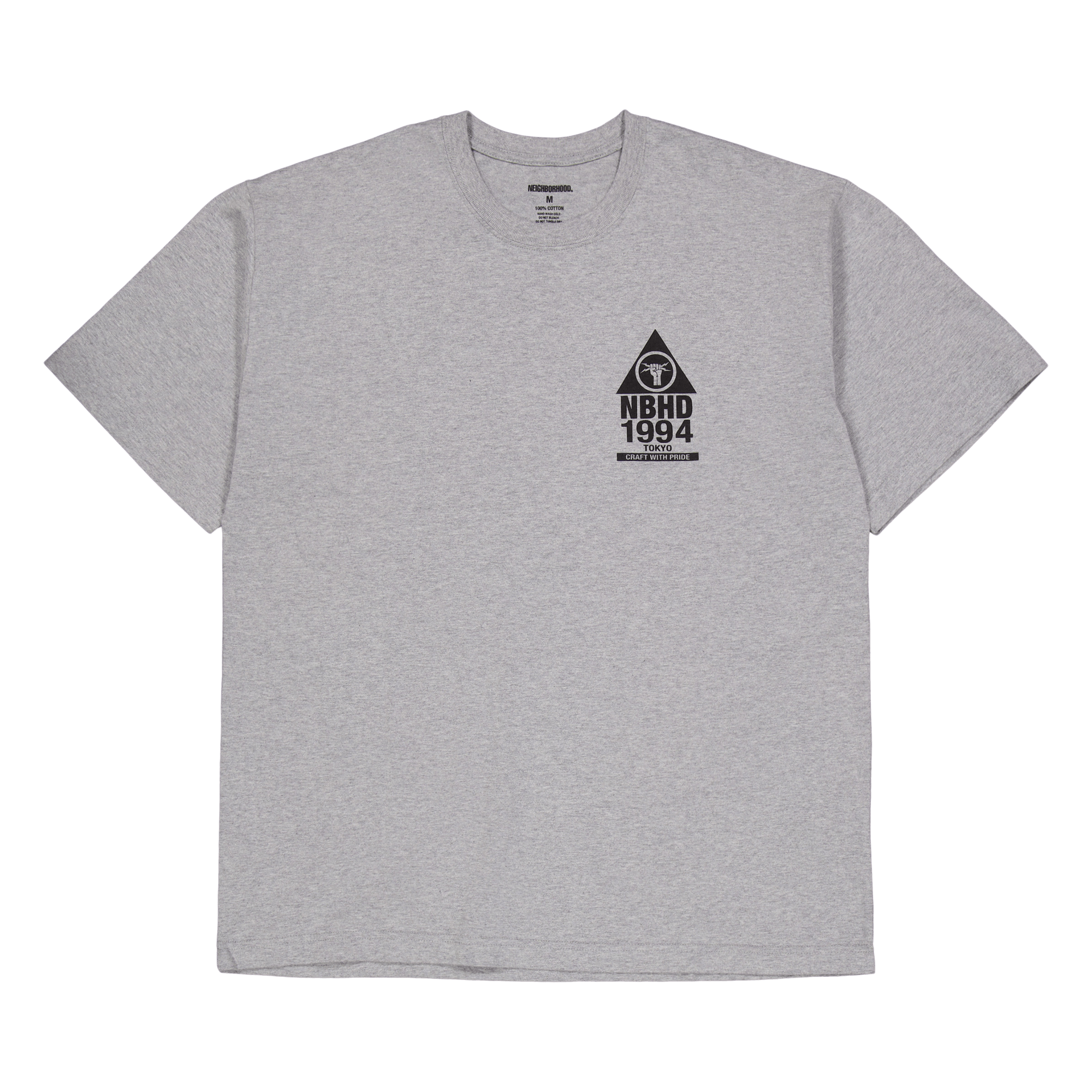 Nh . Tee Ss-17 Gray