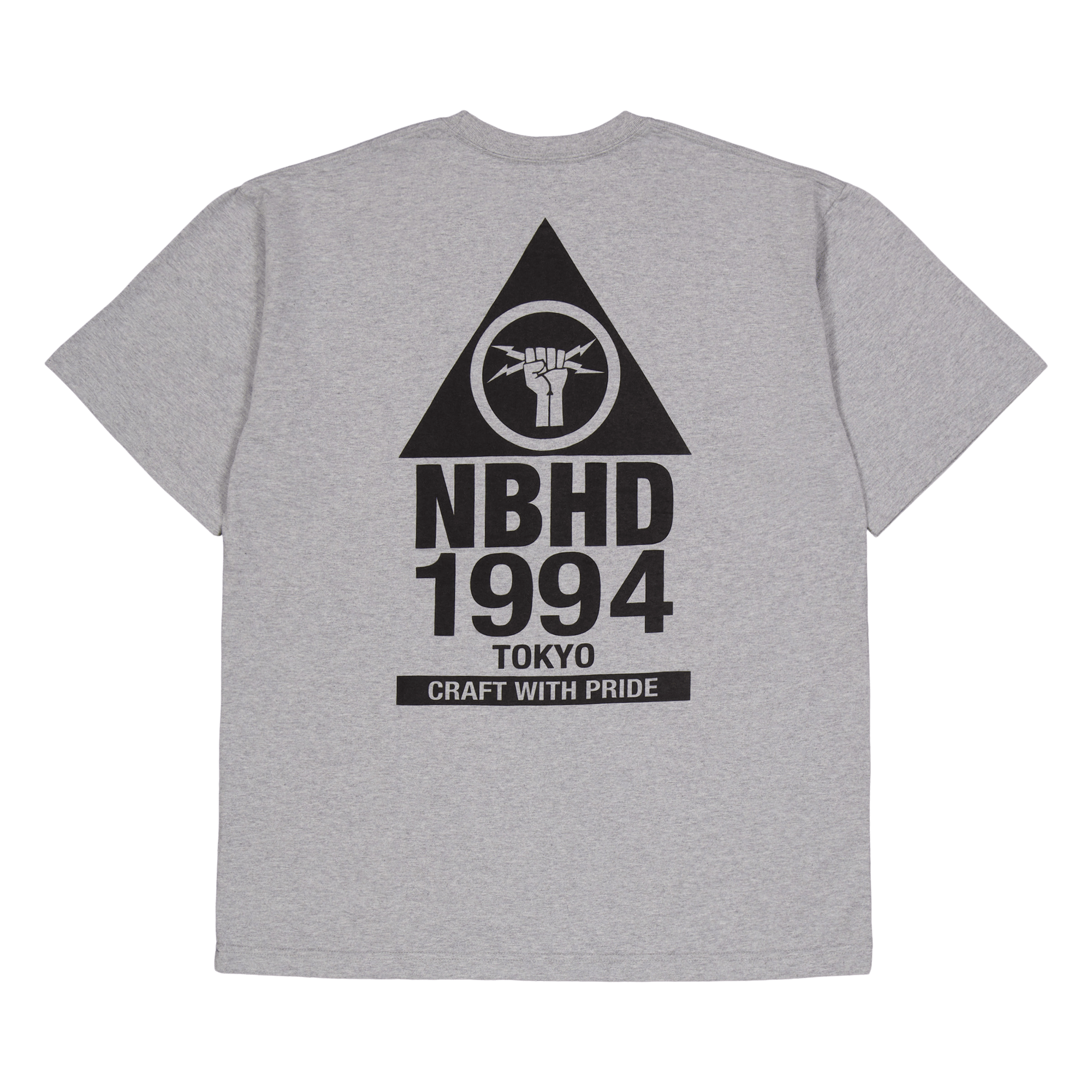 Nh . Tee Ss-17 Gray - Bild 2