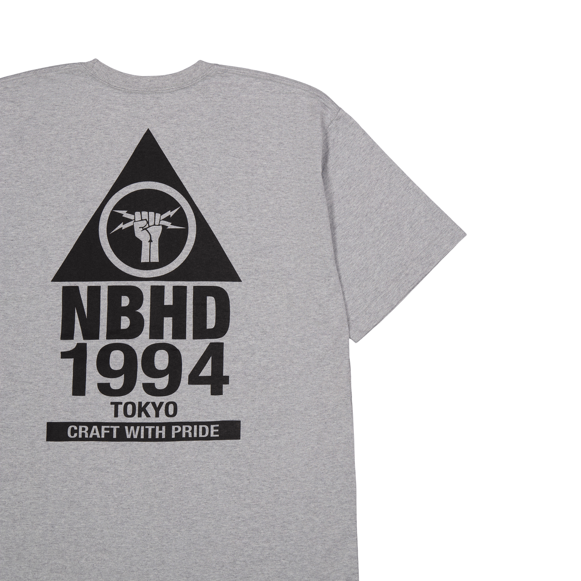 Nh . Tee Ss-17 Gray - Bild 4