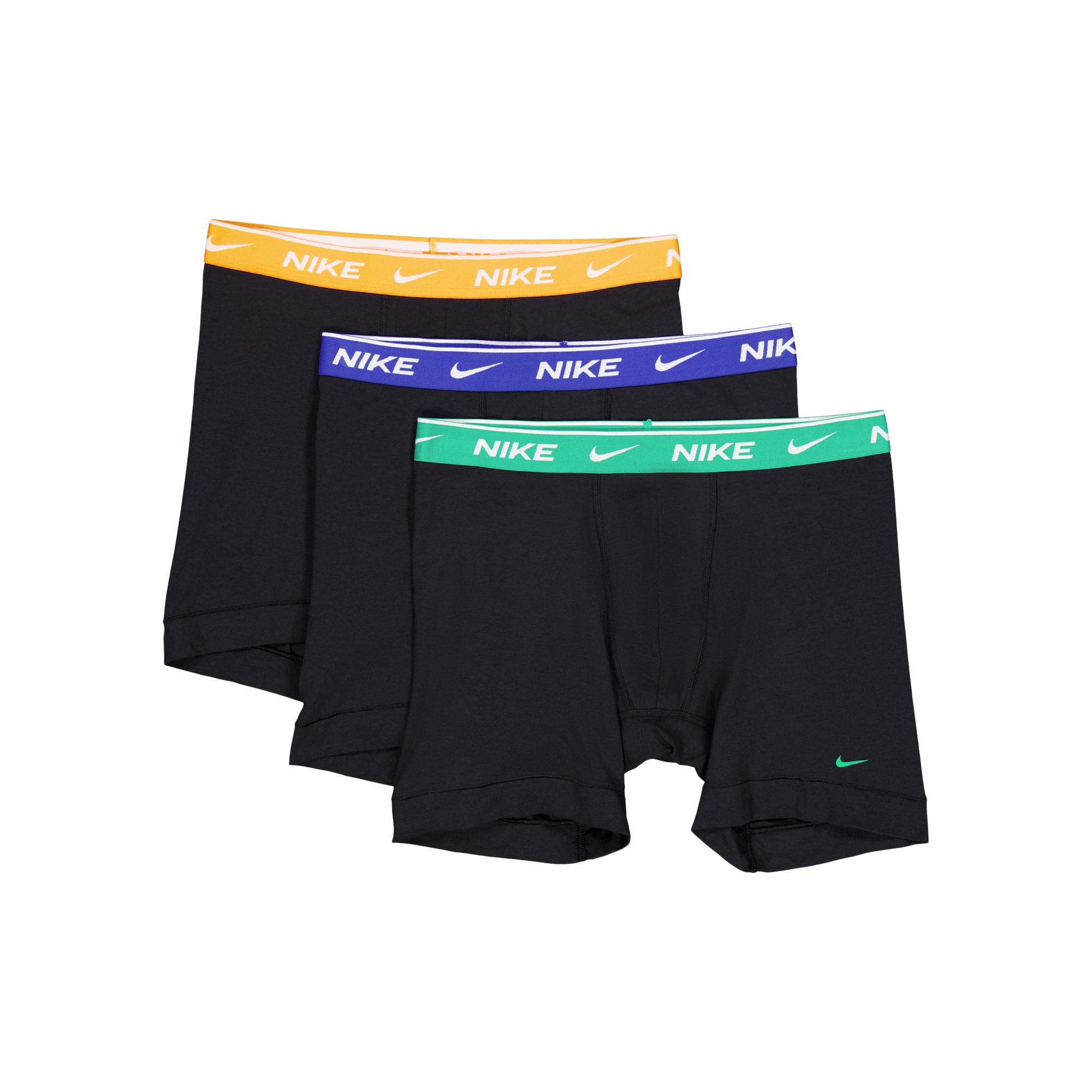 Nike Boxer Brief 3pk Lbe, Male, Apparels, Underwear, Black, L