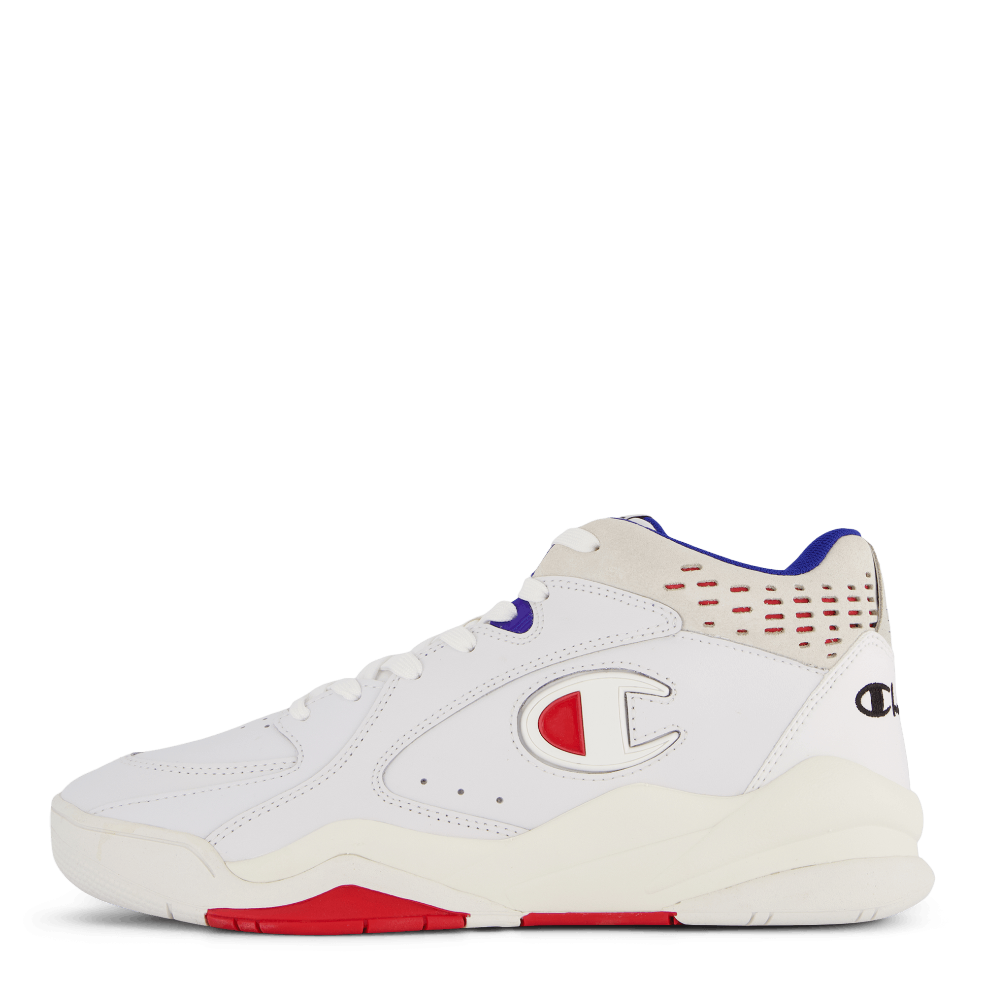 Mid Cut Shoe Z90 White/royalblue/red, Male, Skor, Sneakers, höga sneakers, Vit, EU 42,5