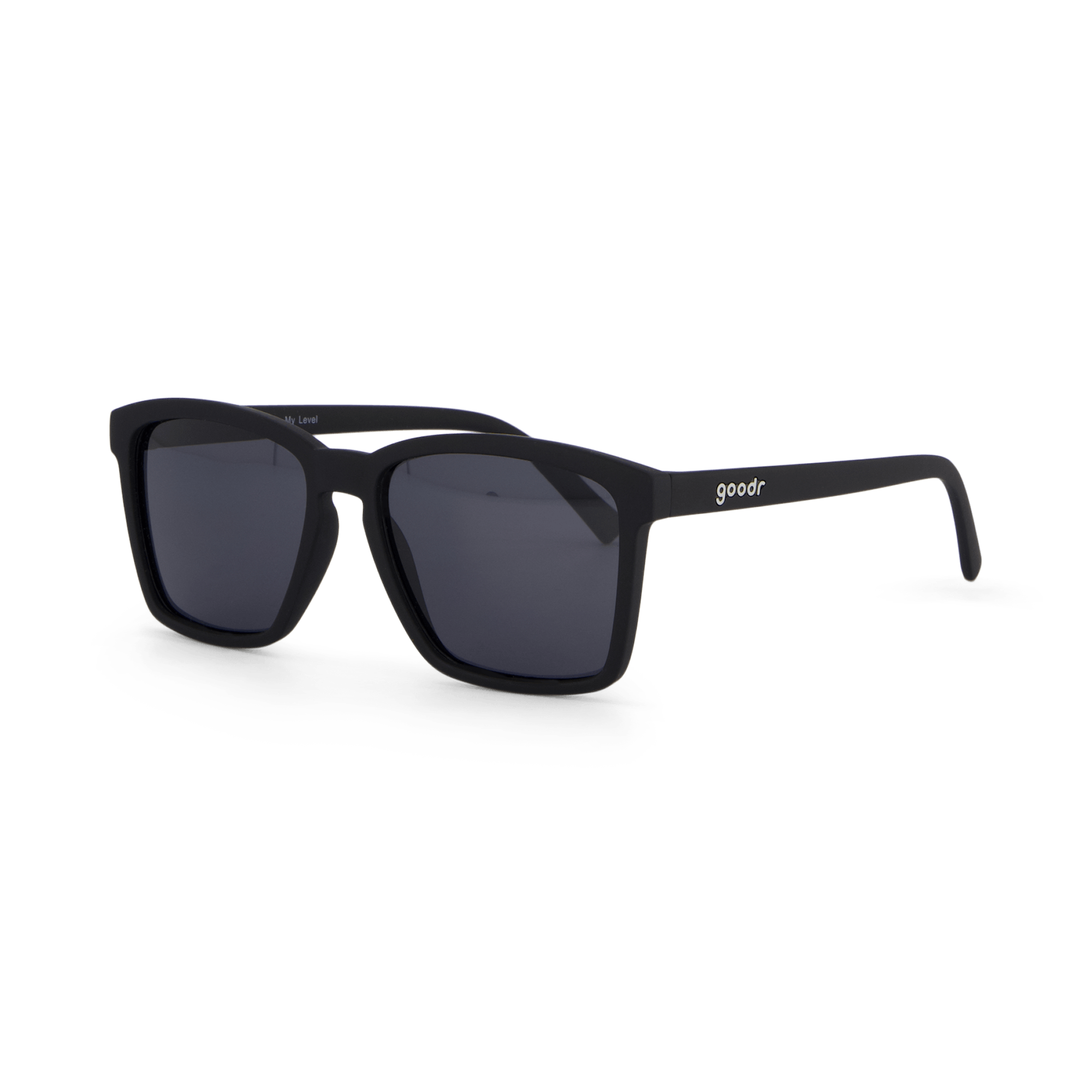 Get On My Level, Unisex, Utrustning, glasögon, Träning, Svart, ONESIZE