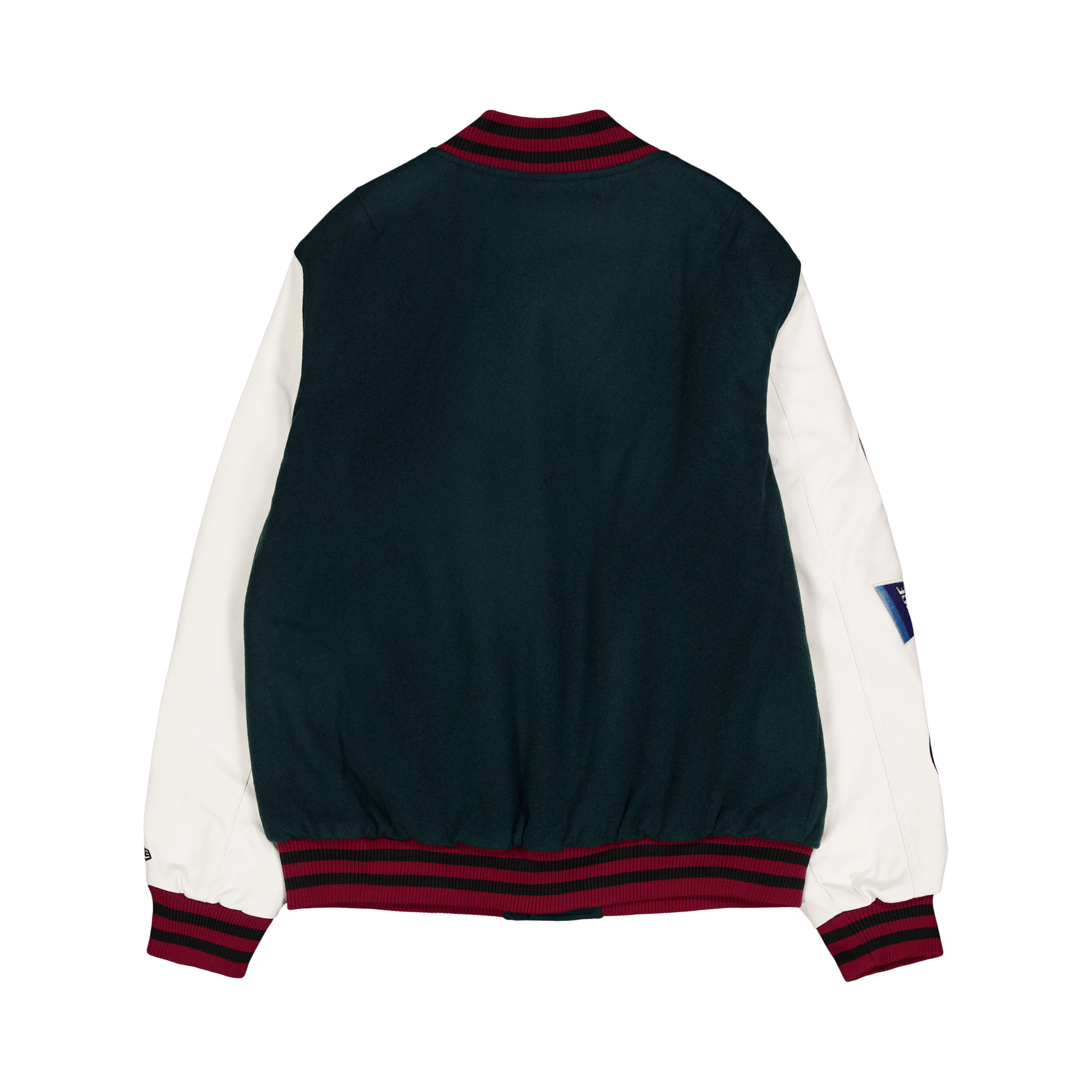 Ne Lifestyle Varsity Jkt Newe Green - Bild 2