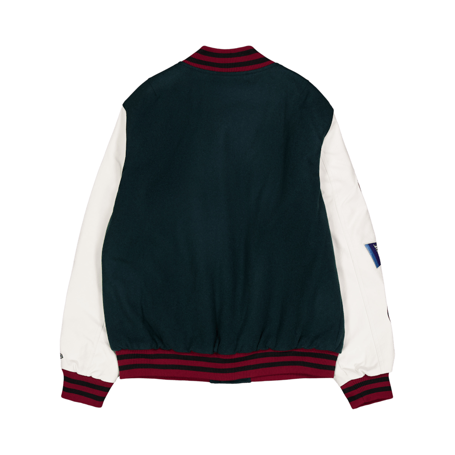 Ne Lifestyle Varsity Jkt Newe Green - Bild 2