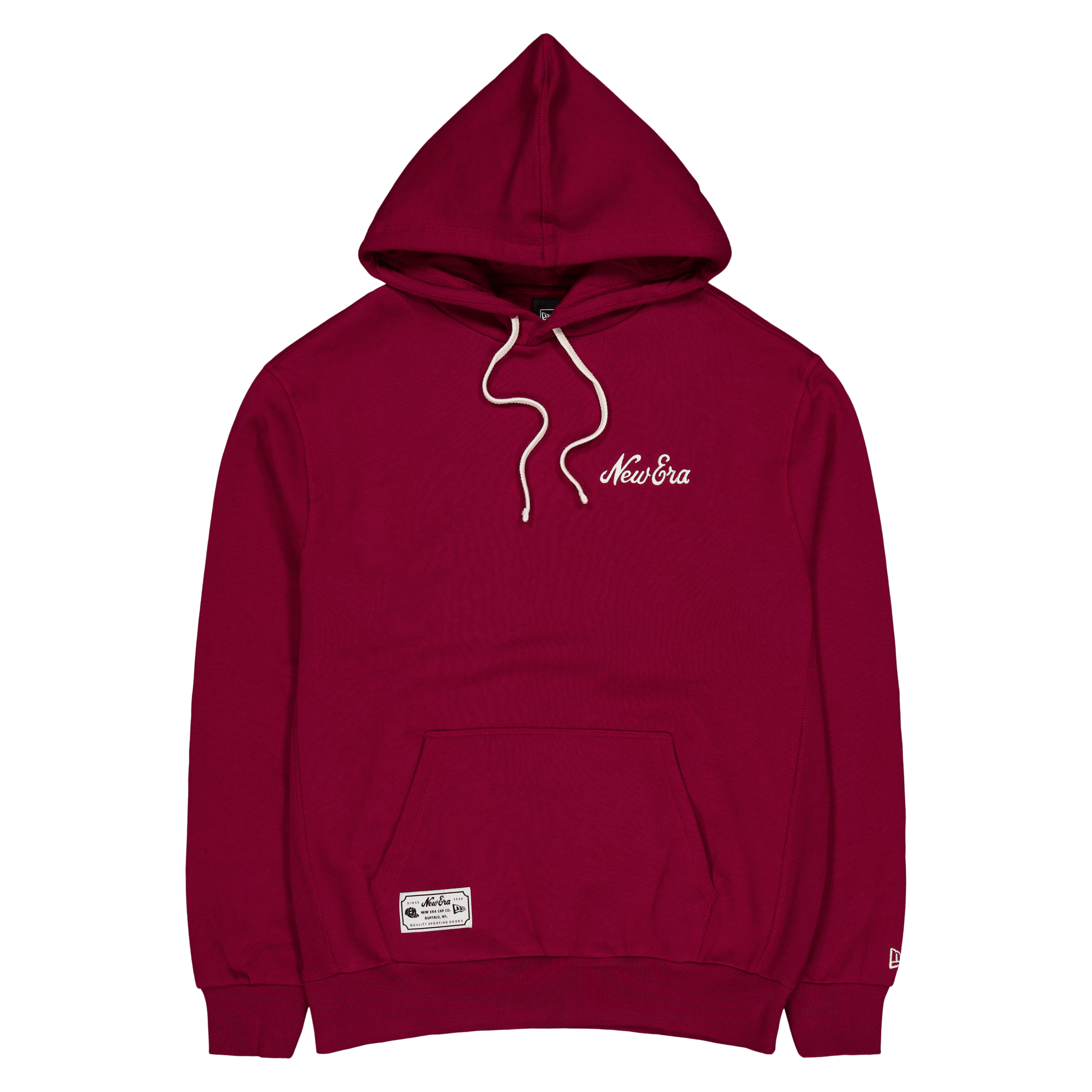 Ne Lifestyle Os Hoody Newera Red