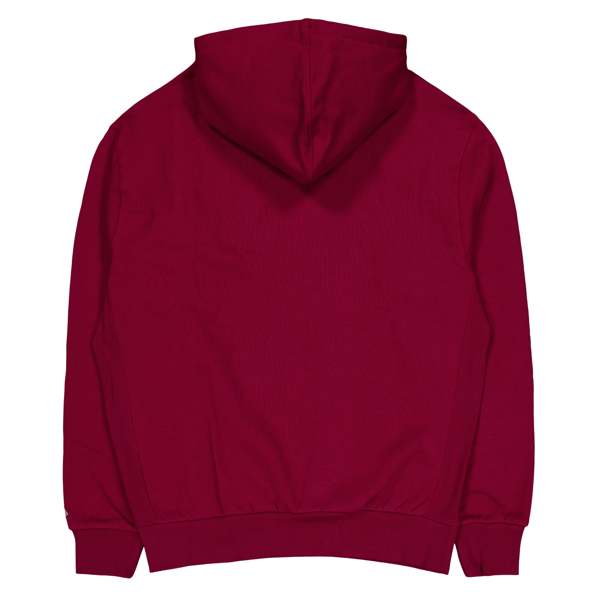 Ne Lifestyle Os Hoody Newera Red - Bild 2