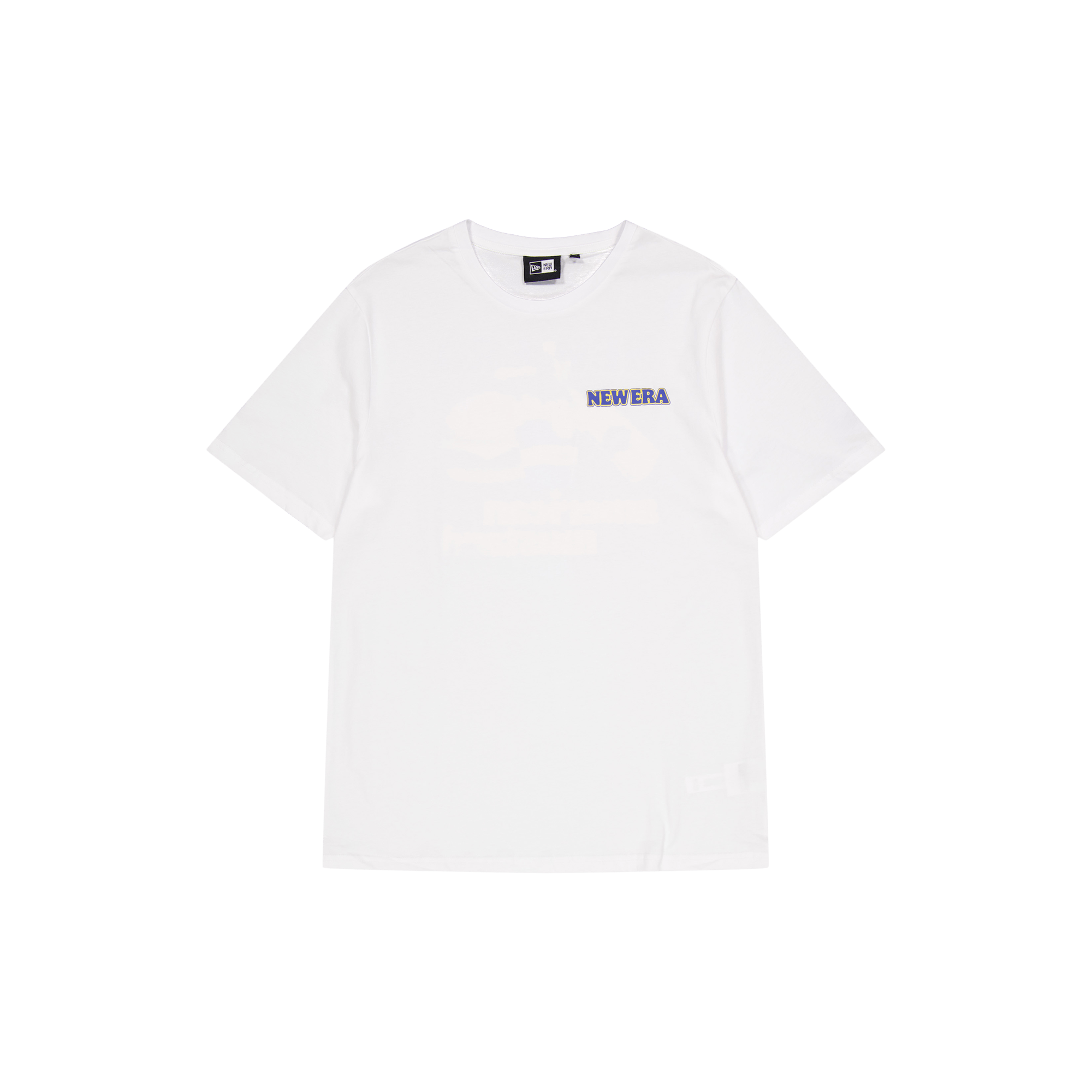 Ne Food Graphic Tee Newera White