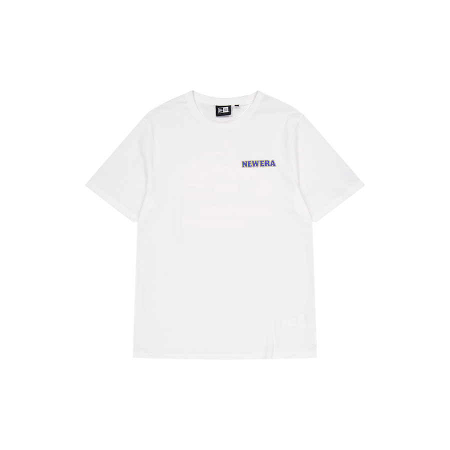 Ne Food Graphic Tee Newera White