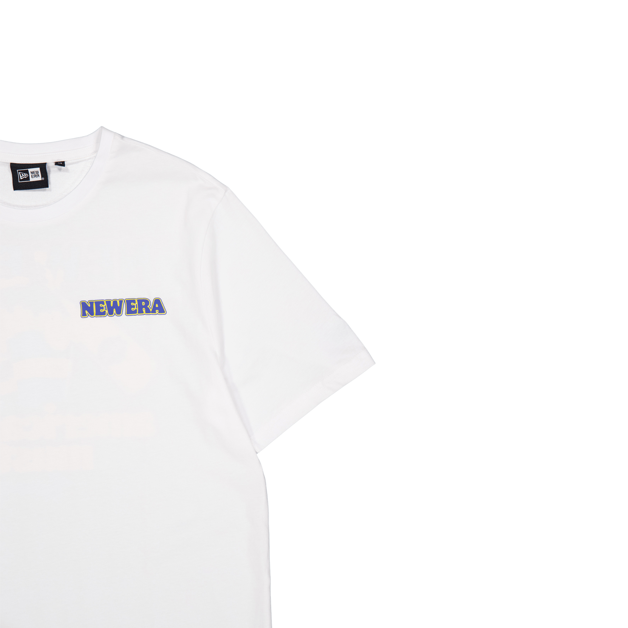 Ne Food Graphic Tee Newera White - Bild 3