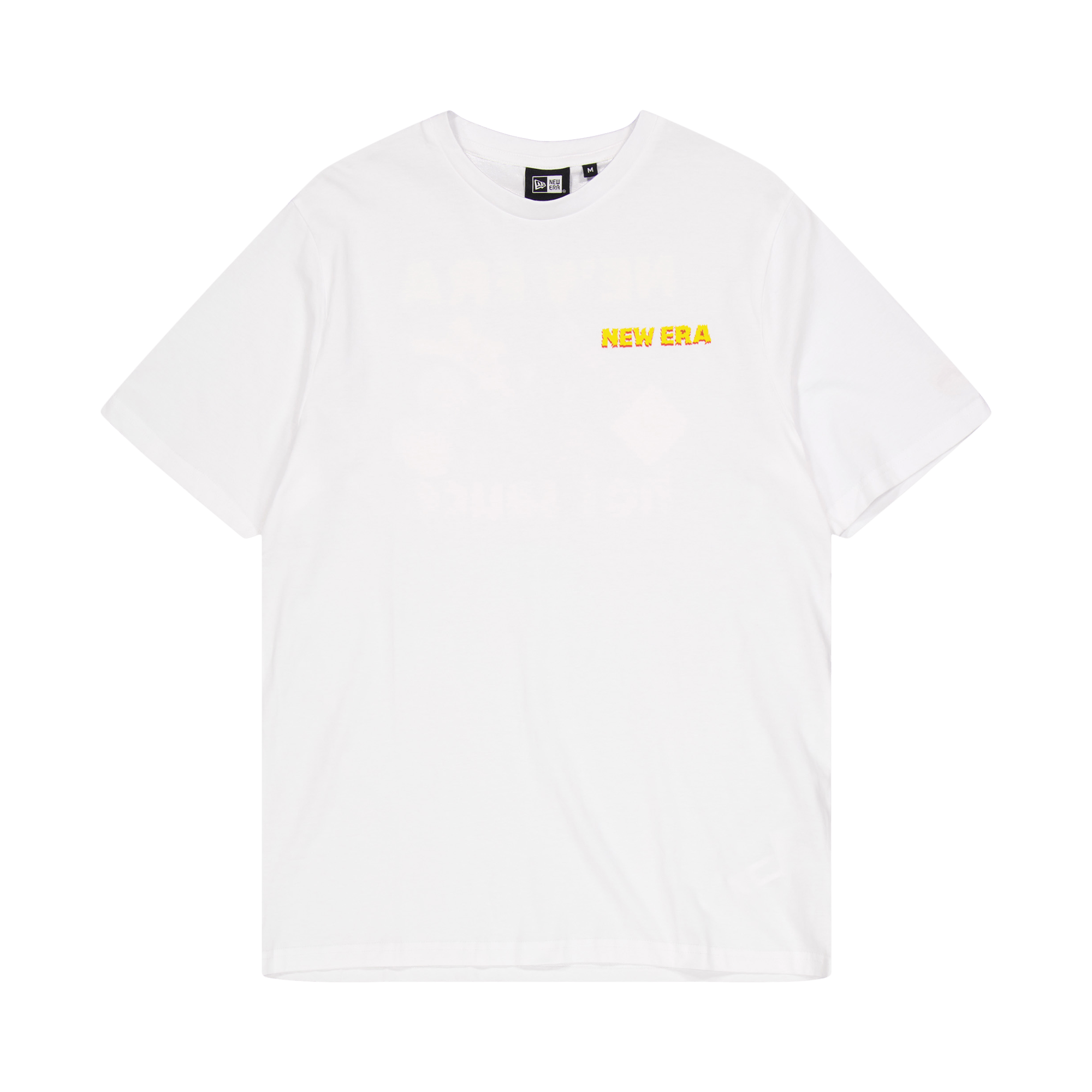 Ne Food Graphic Tee Newera White
