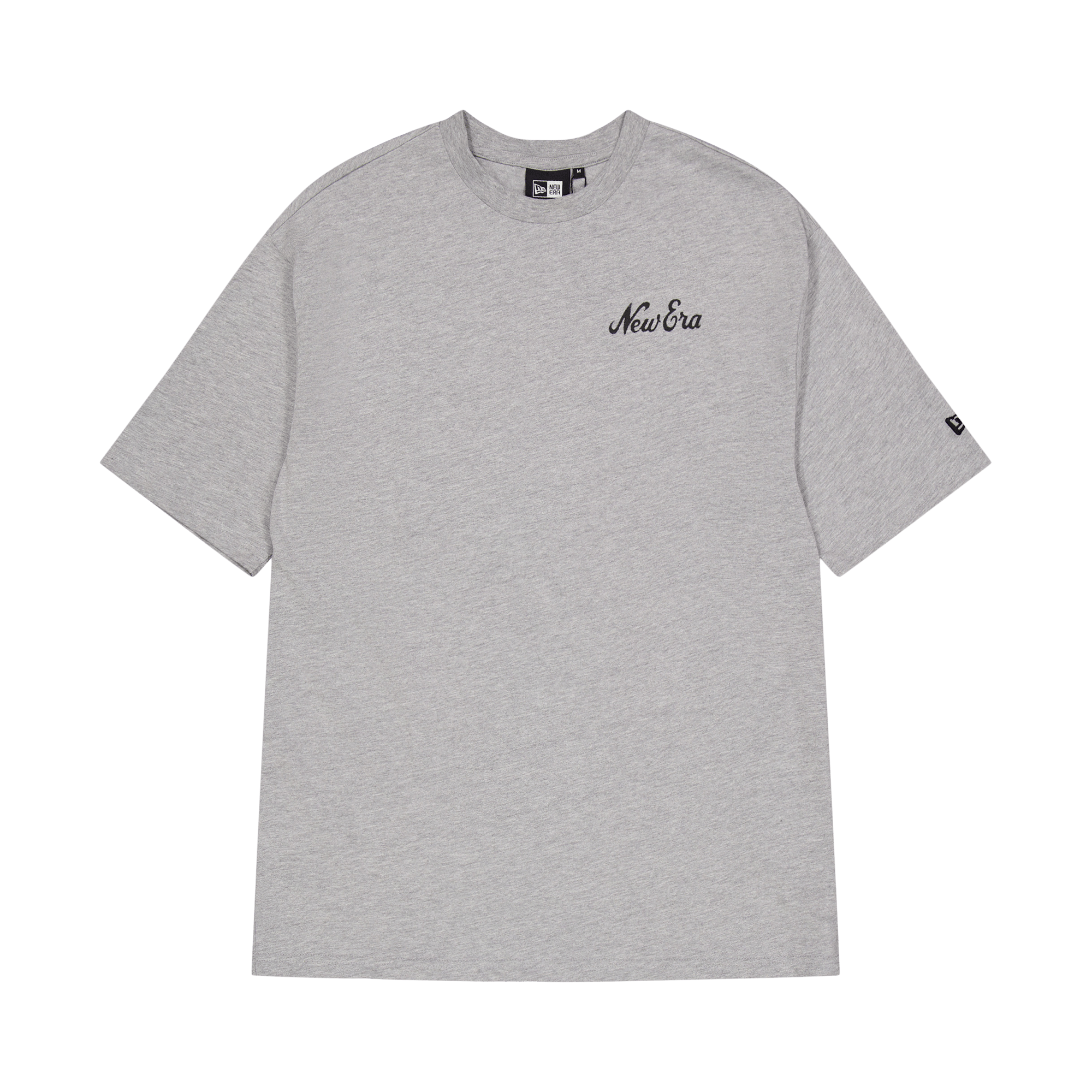 Ne Character Os Tee Newera White, Male, Apparels, T-shirt, Grey, S