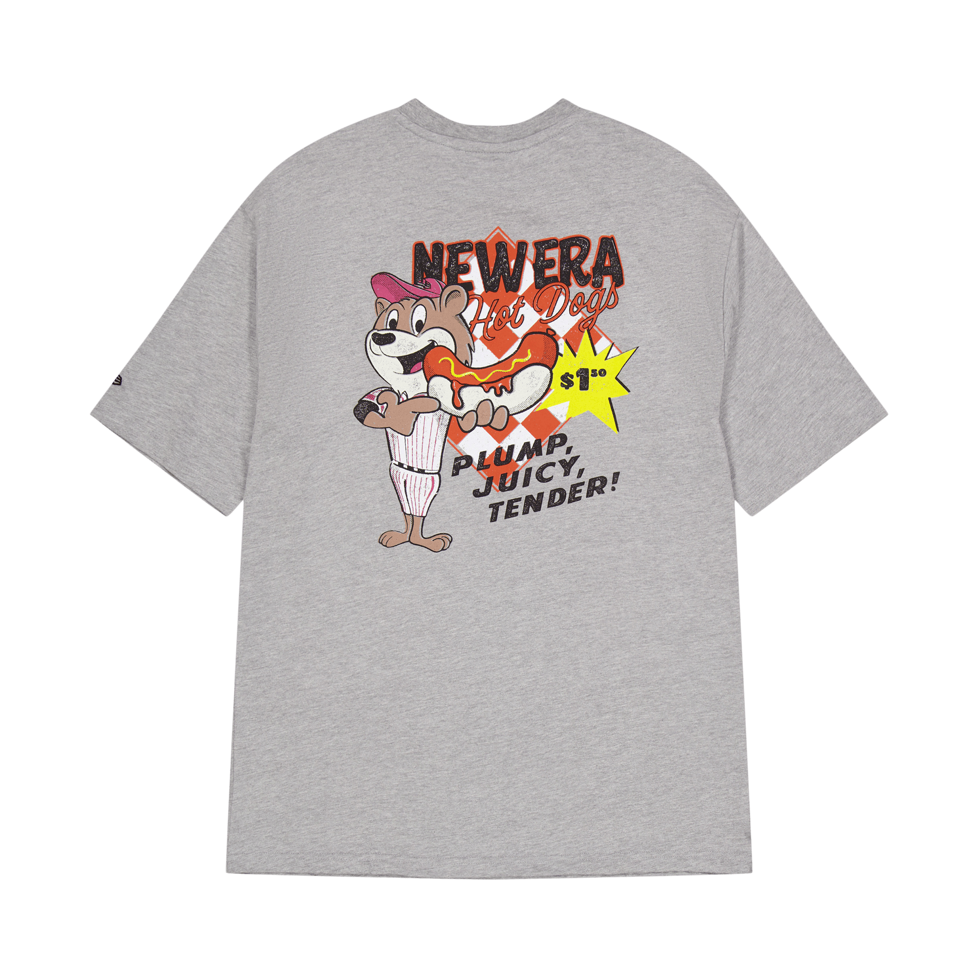 Ne Character Os Tee Newera White - Bild 2
