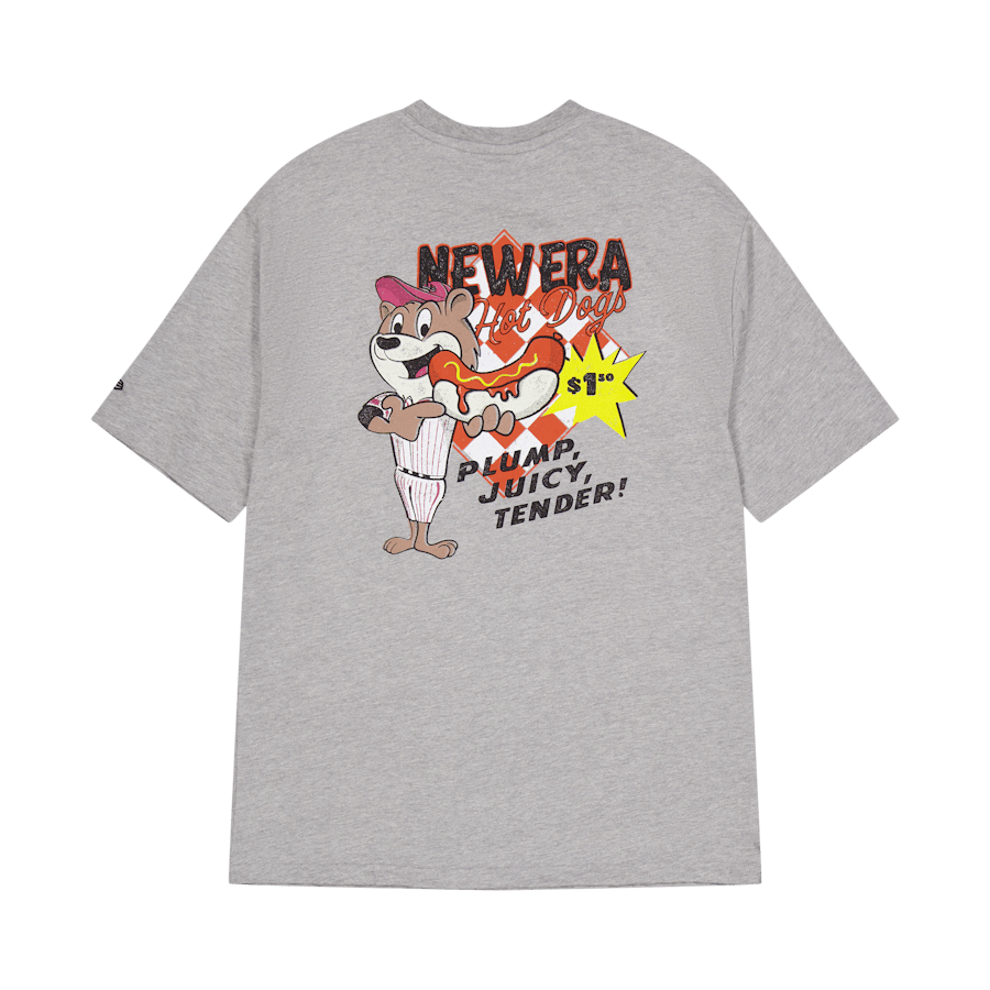 Ne Character Os Tee Newera White - Bild 2