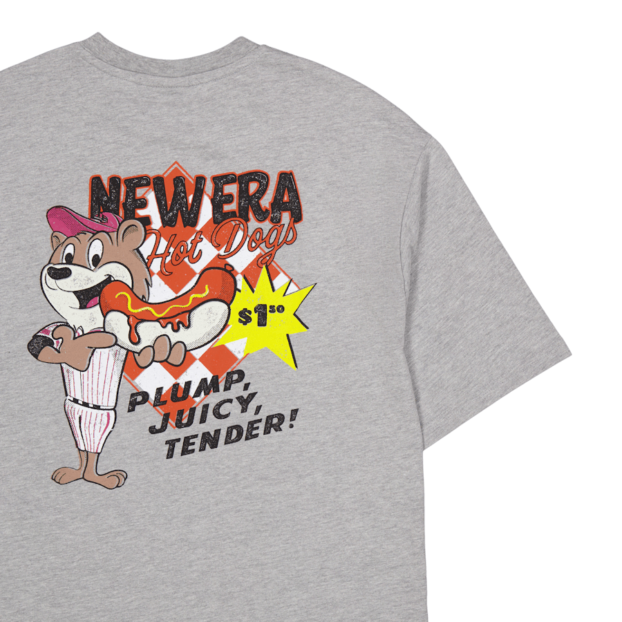 Ne Character Os Tee Newera White - Bild 4