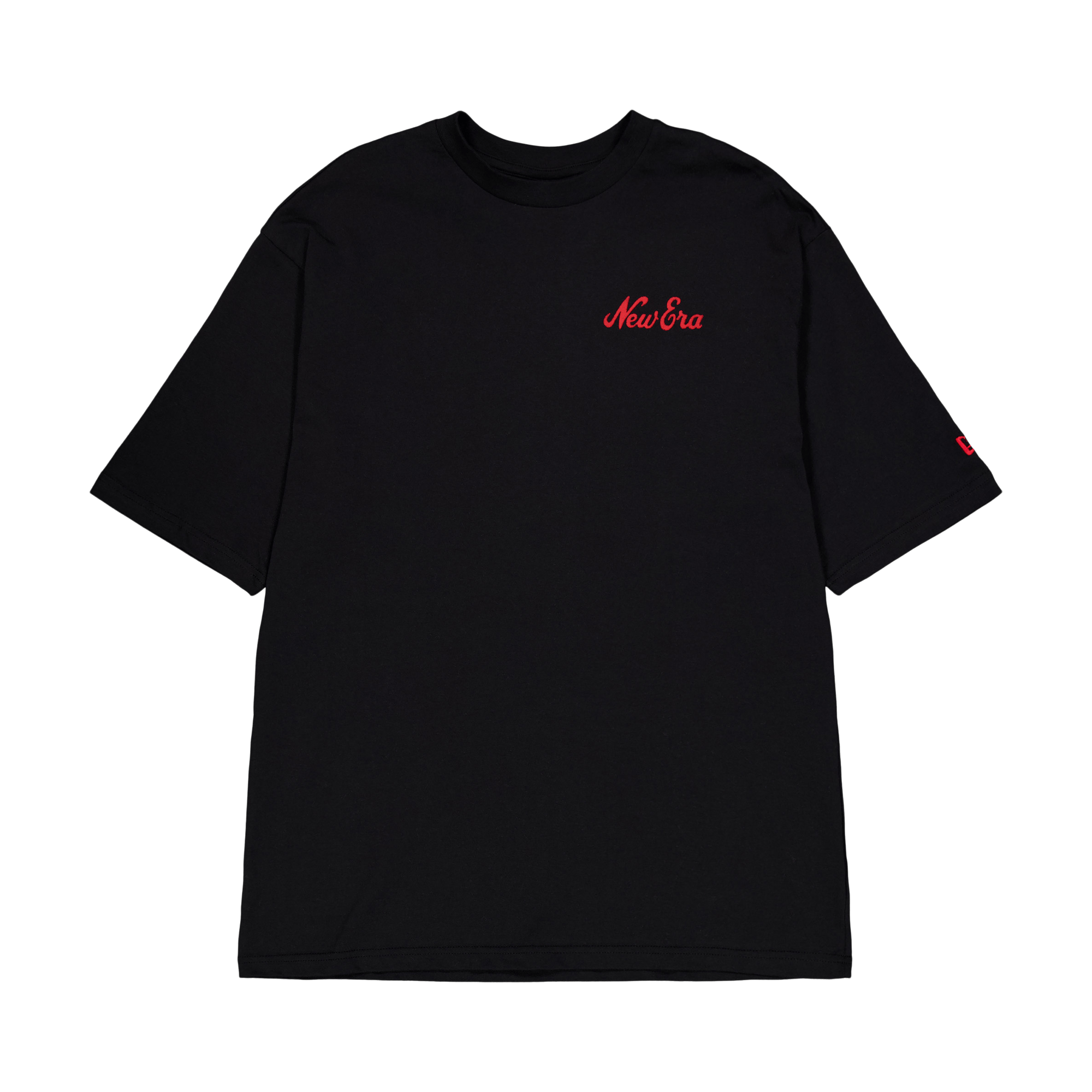 Ne Character Os Tee Newera Black, Male, Apparels, T-shirt, Black, M