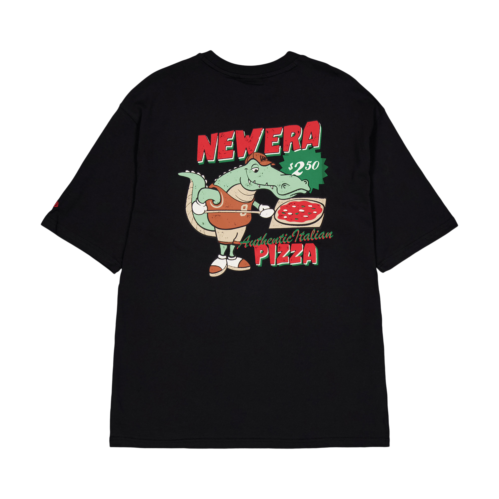 Ne Character Os Tee Newera Black - Bild 2
