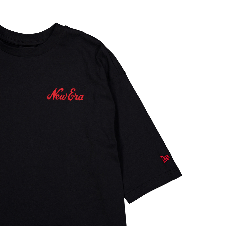 Ne Character Os Tee Newera Black - Bild 3
