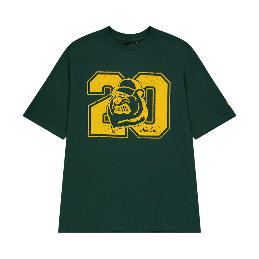 Ne Lifestyle Os Tee Newera Green