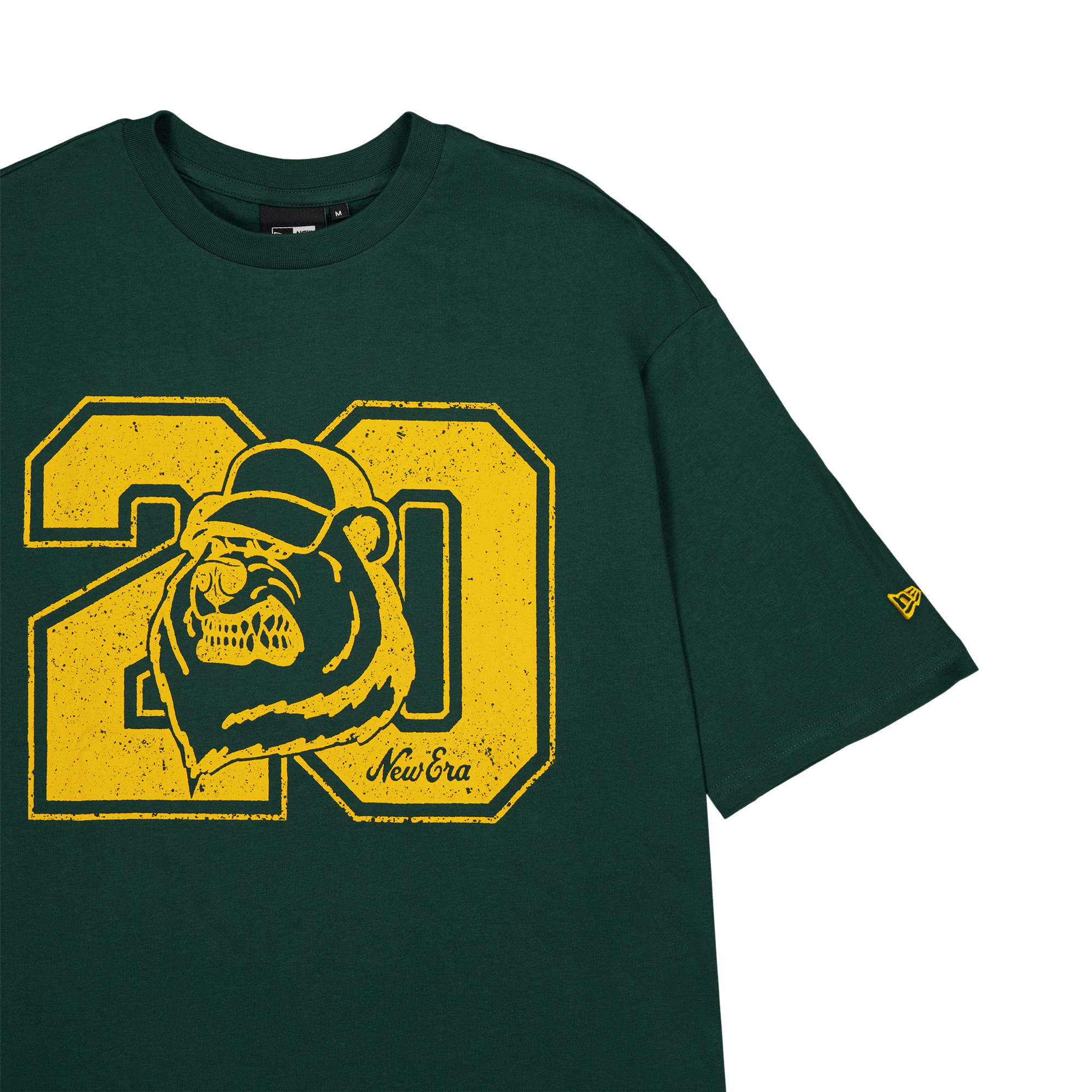 Ne Lifestyle Os Tee Newera Green - Bild 3